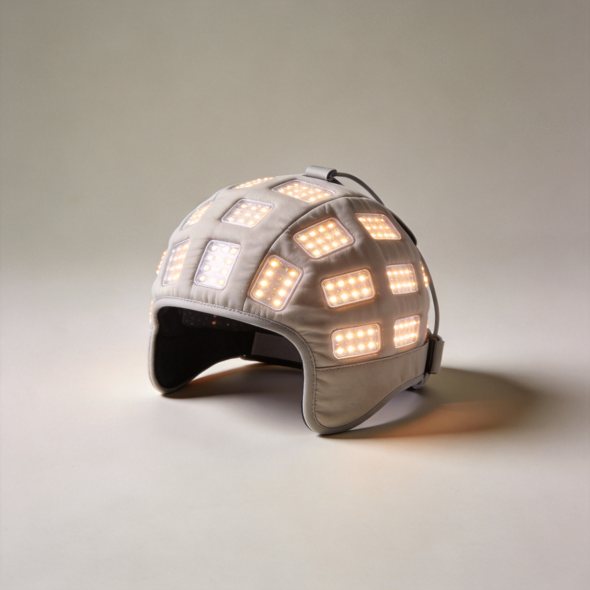 How to use an LED hair growth cap device for optimal hair density gains?