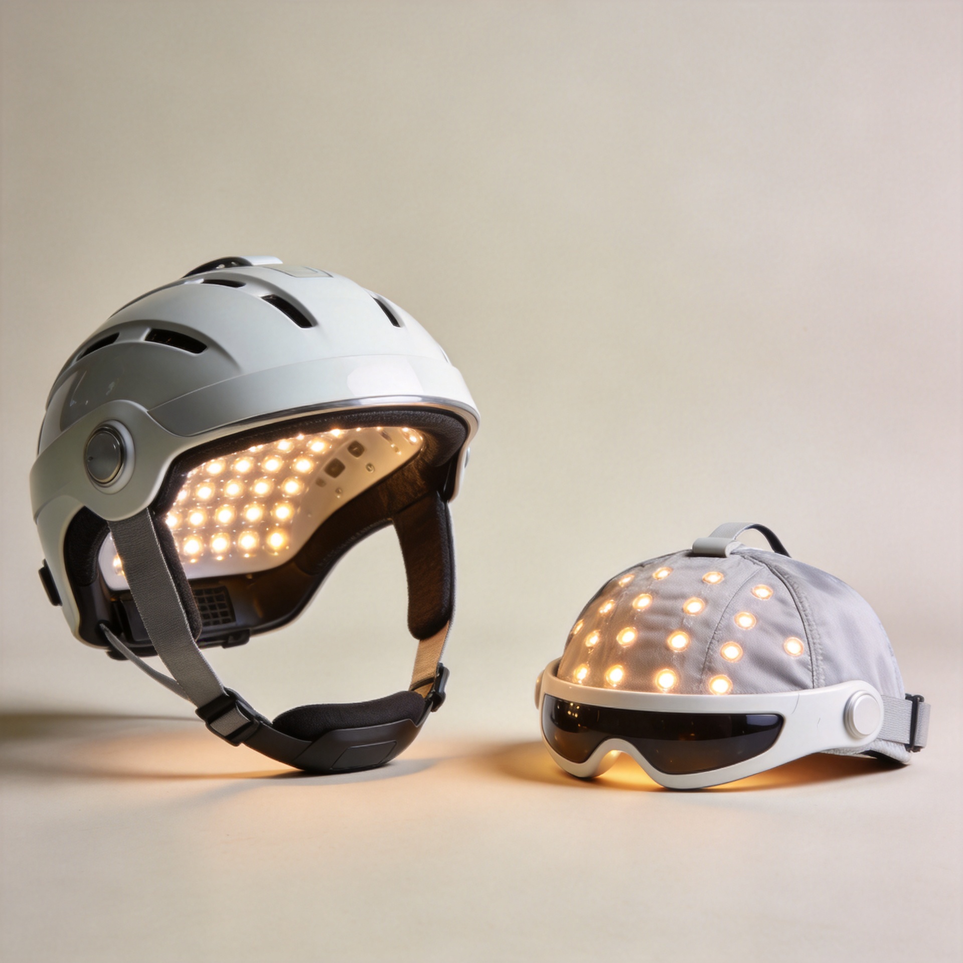 How to choose between helmet-style and cap-style LED hair growth devices?