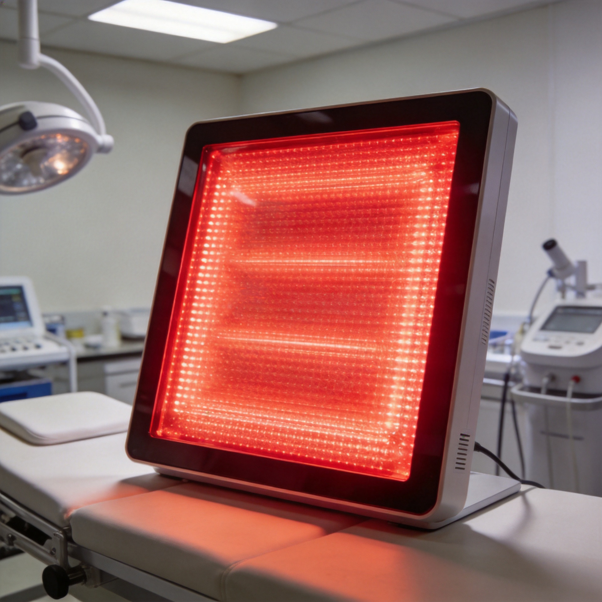 A professional guide to red light therapy panel procurement for clinics.