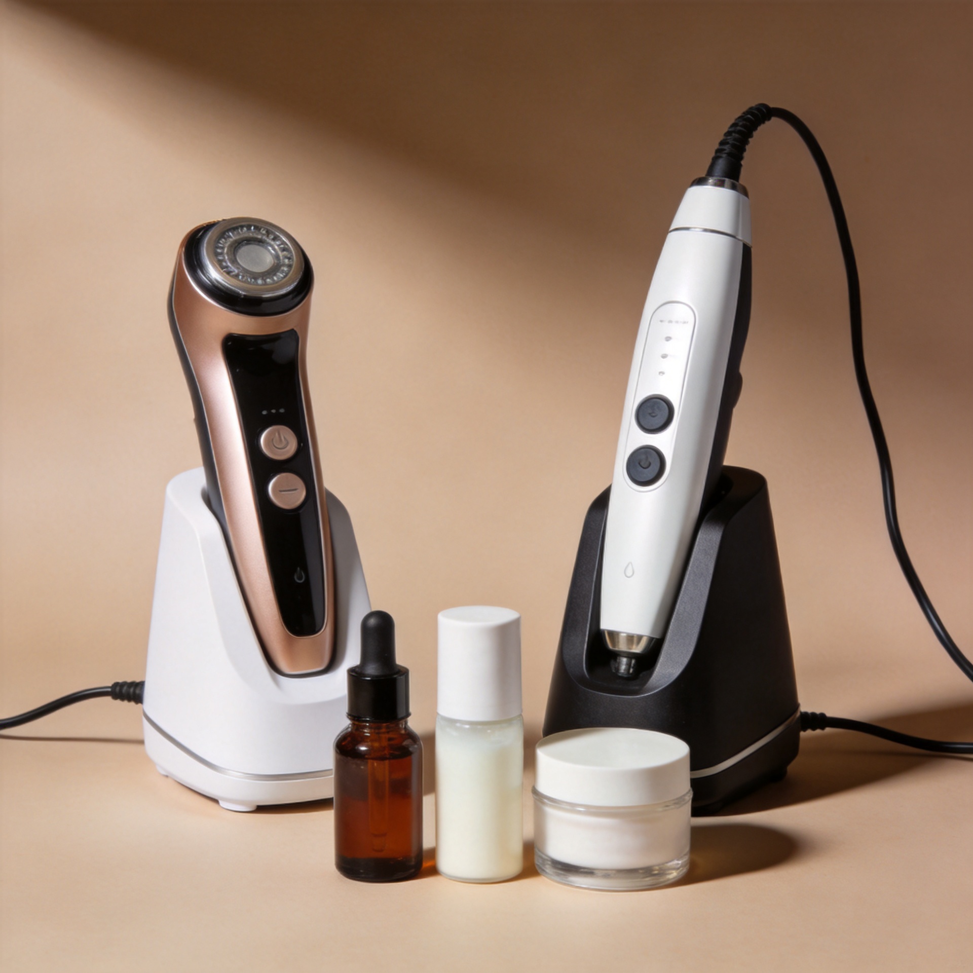 Salon-grade beauty equipment vs. home-use devices key differences.