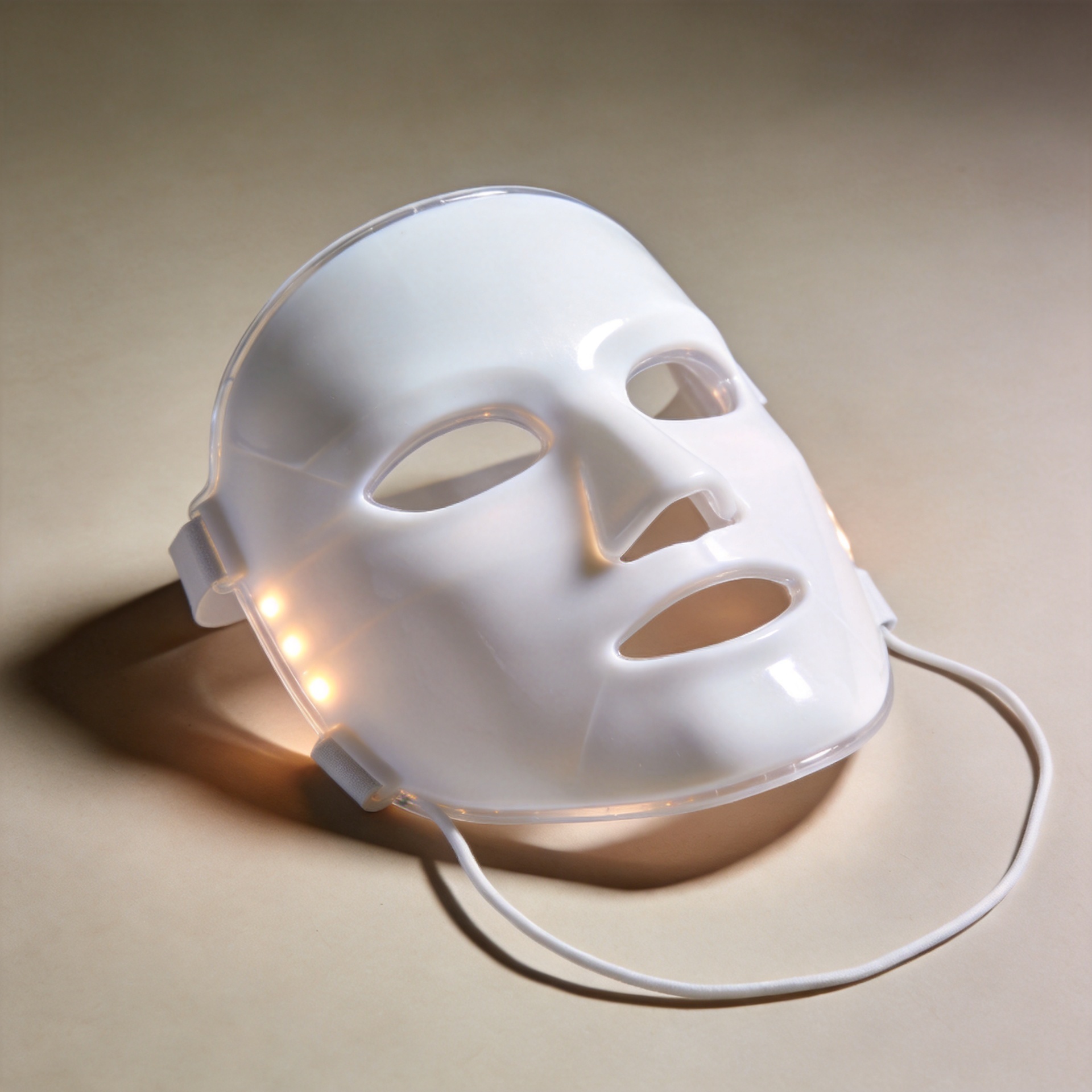 Why is hypoallergenic silicone LED mask safer for sensitive skin?