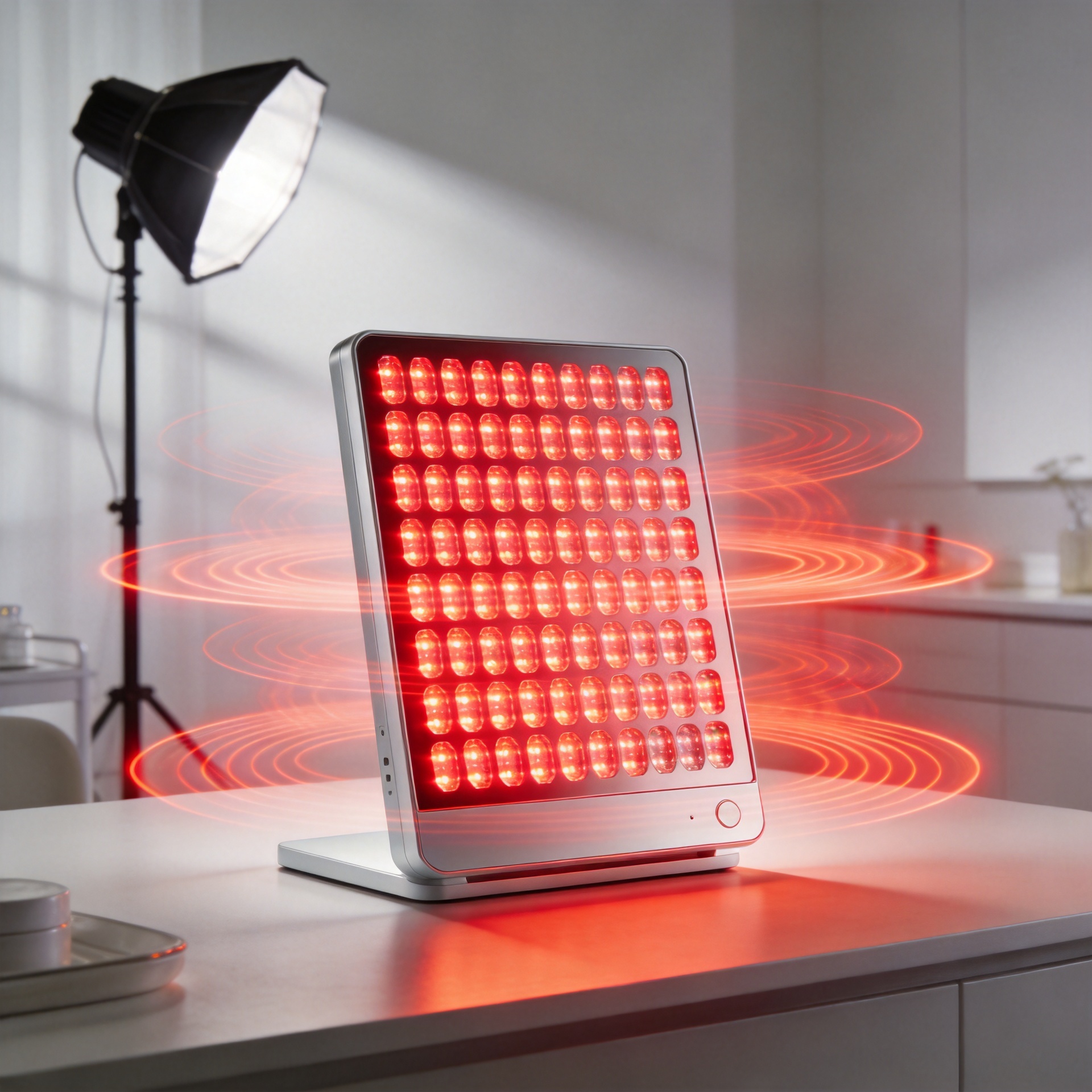 Why is near-infrared combined with red light therapy more effective?