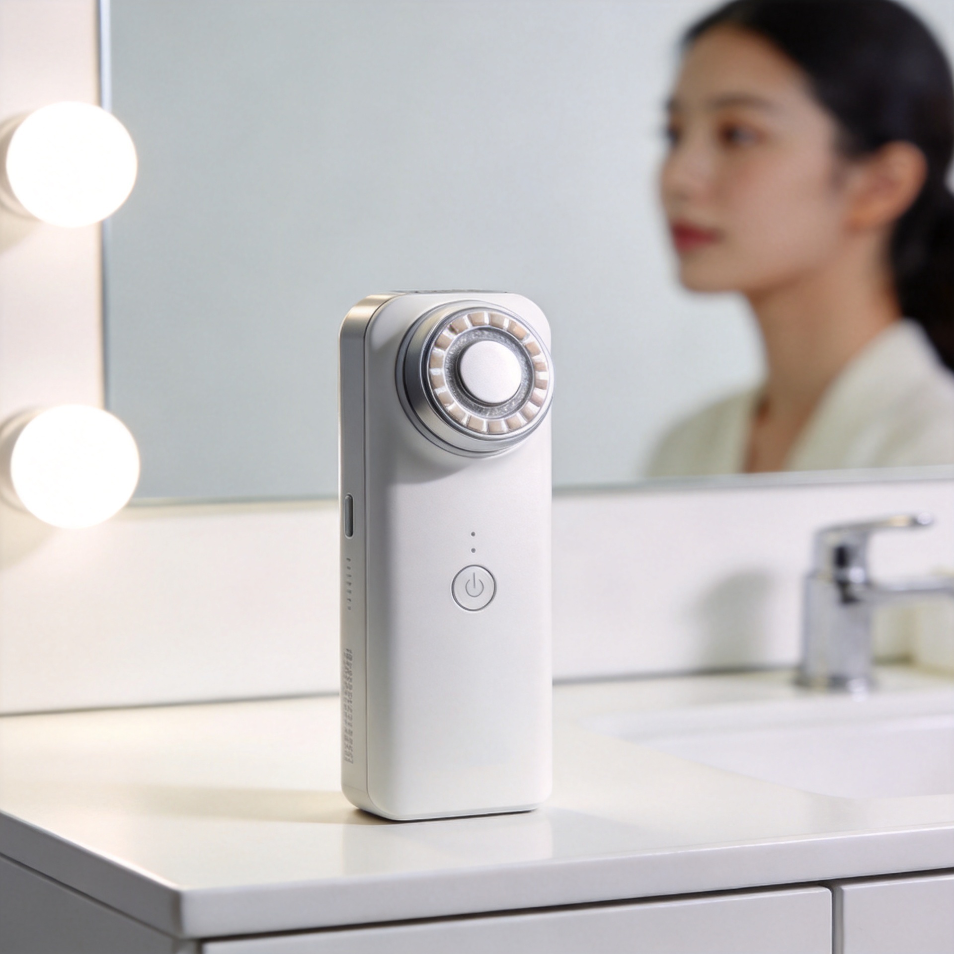 Why are portable beauty devices gaining popularity among modern users?