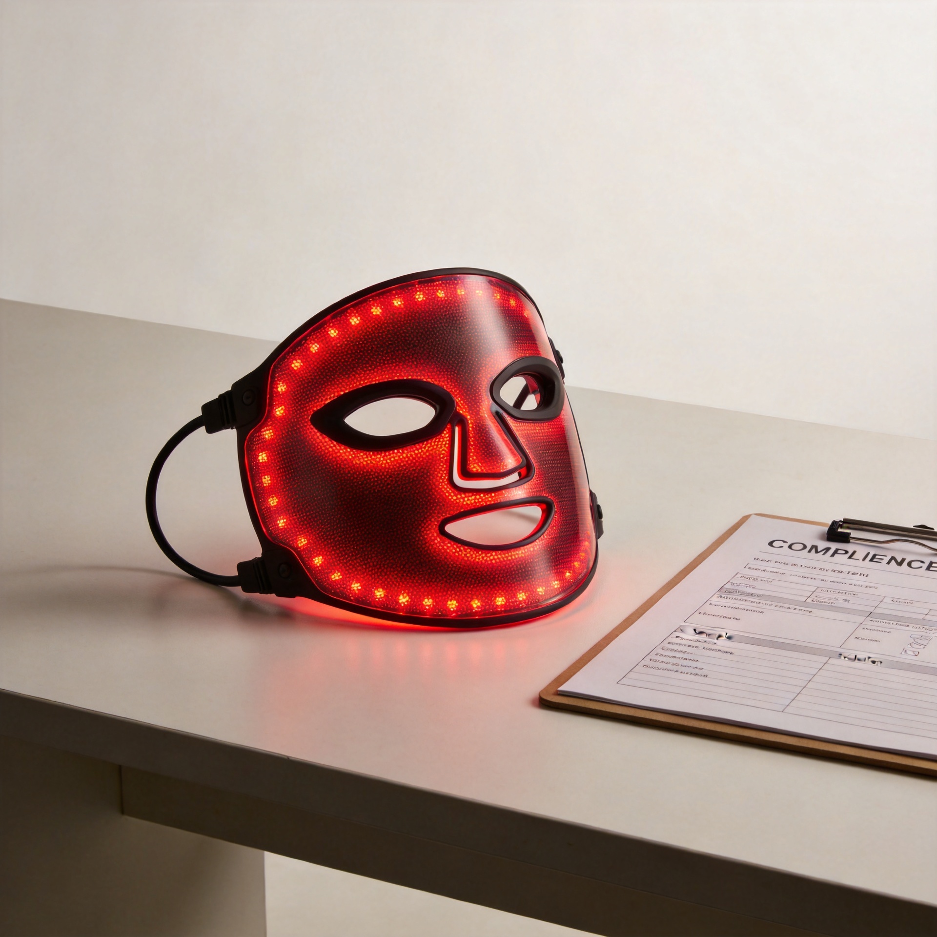 The complete red light therapy mask buying guide for distributors.