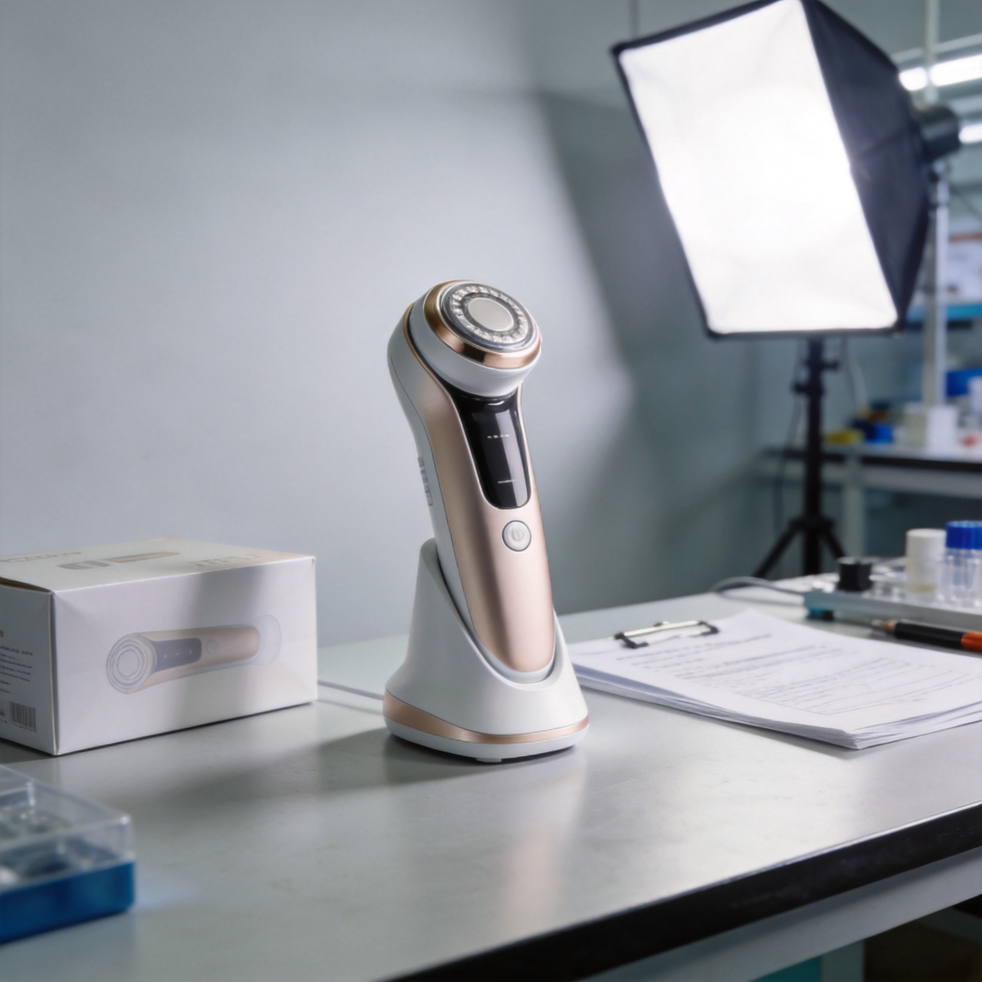Beauty device manufacturing from concept to shelf a complete guide.