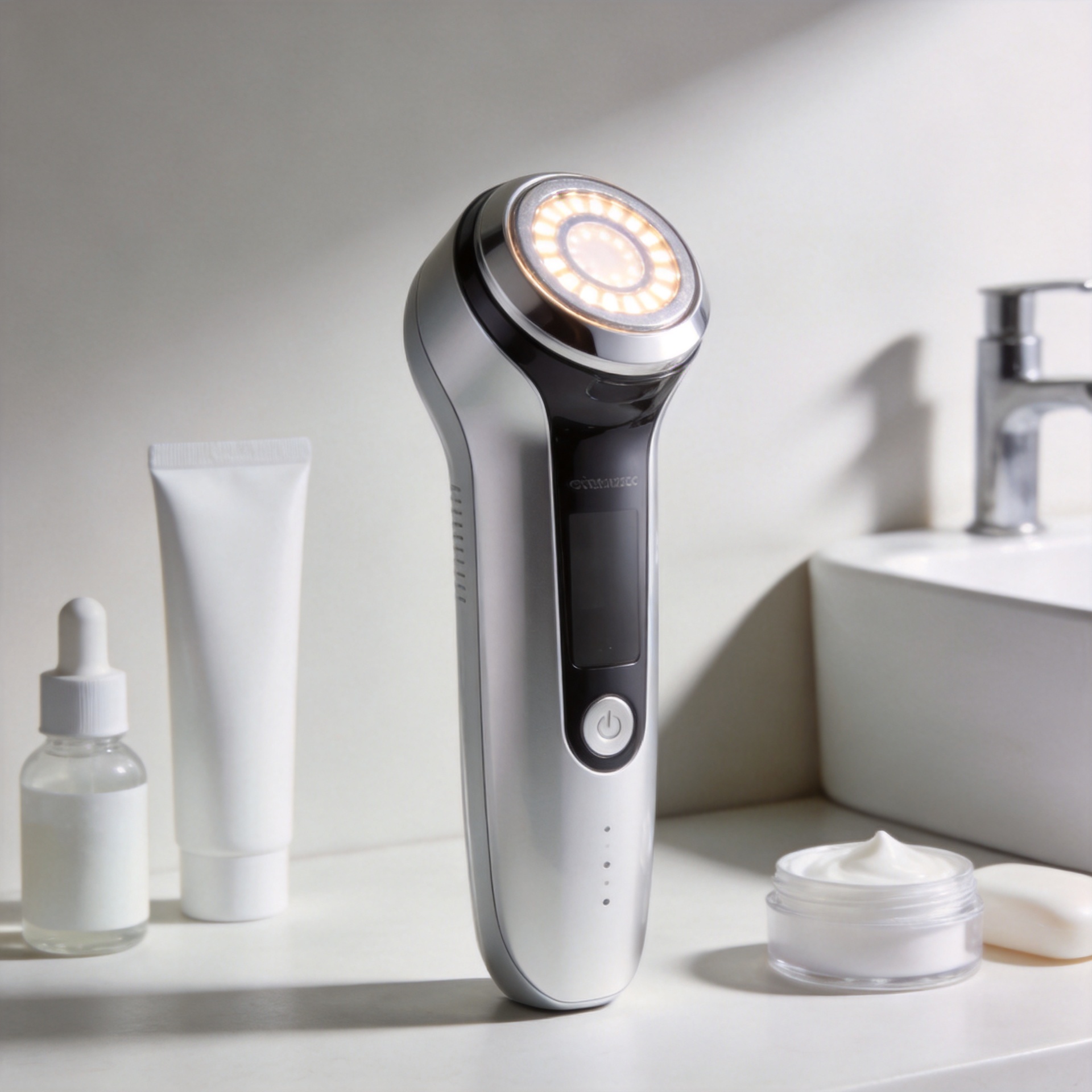 How does technology change the way we approach beauty at home?