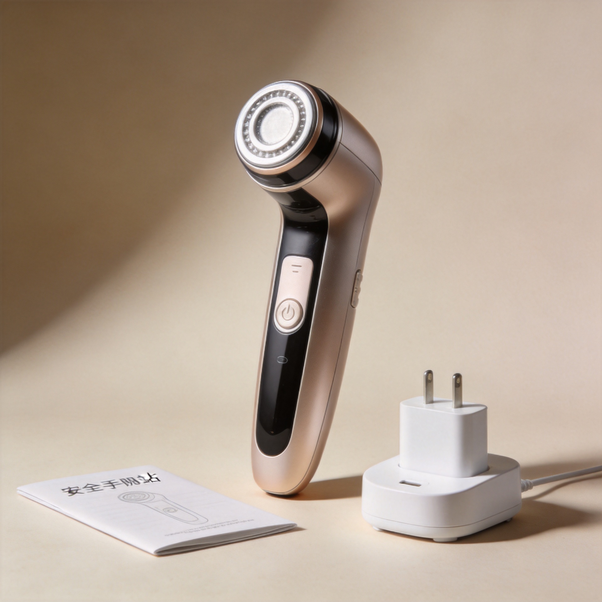 What safety features to check in home use beauty equipment?