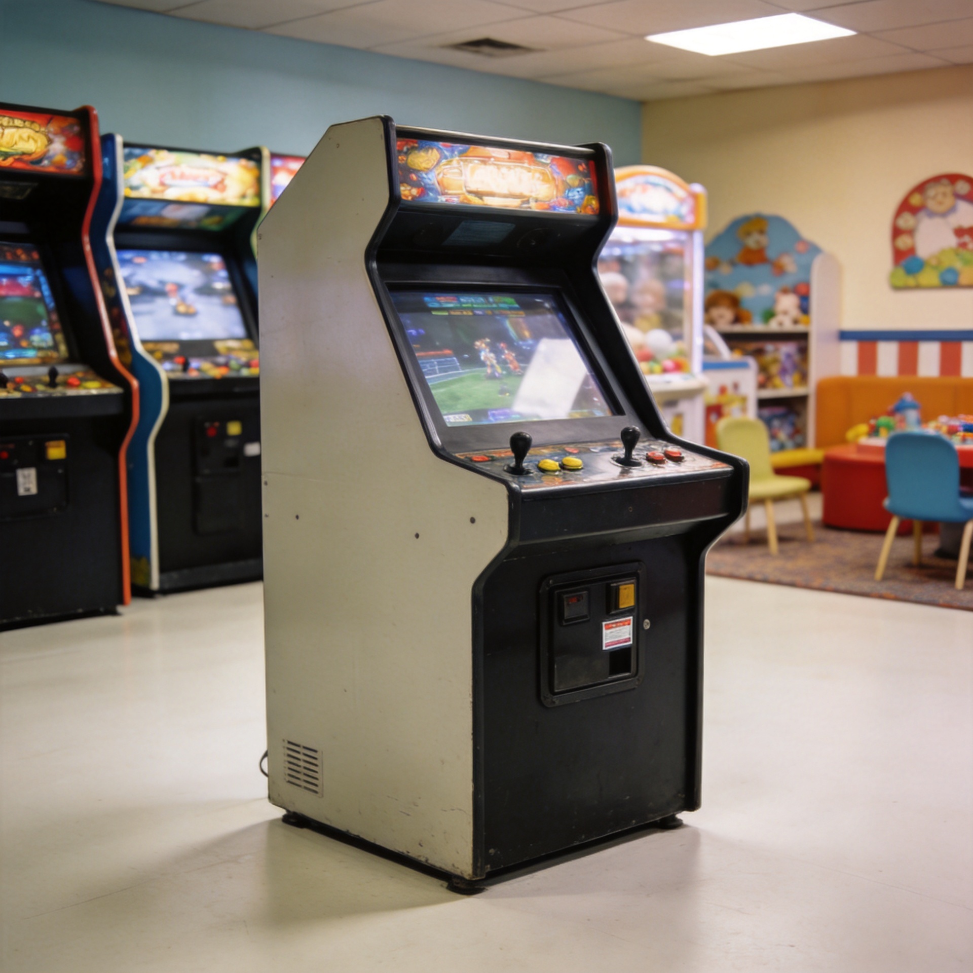 How Much Revenue Can a Single Gaming Machine Generate Per Month in a Mid-Sized FEC?