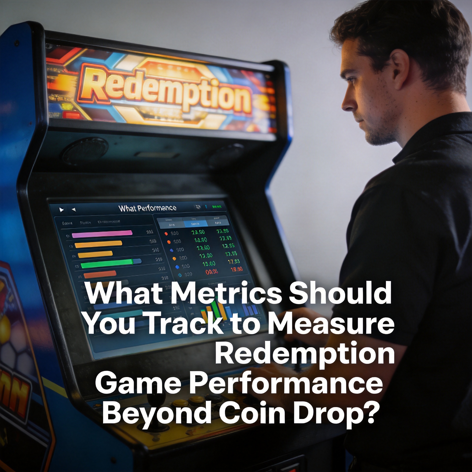 What Metrics Should You Track to Measure Redemption Game Performance Beyond Coin Drop?
