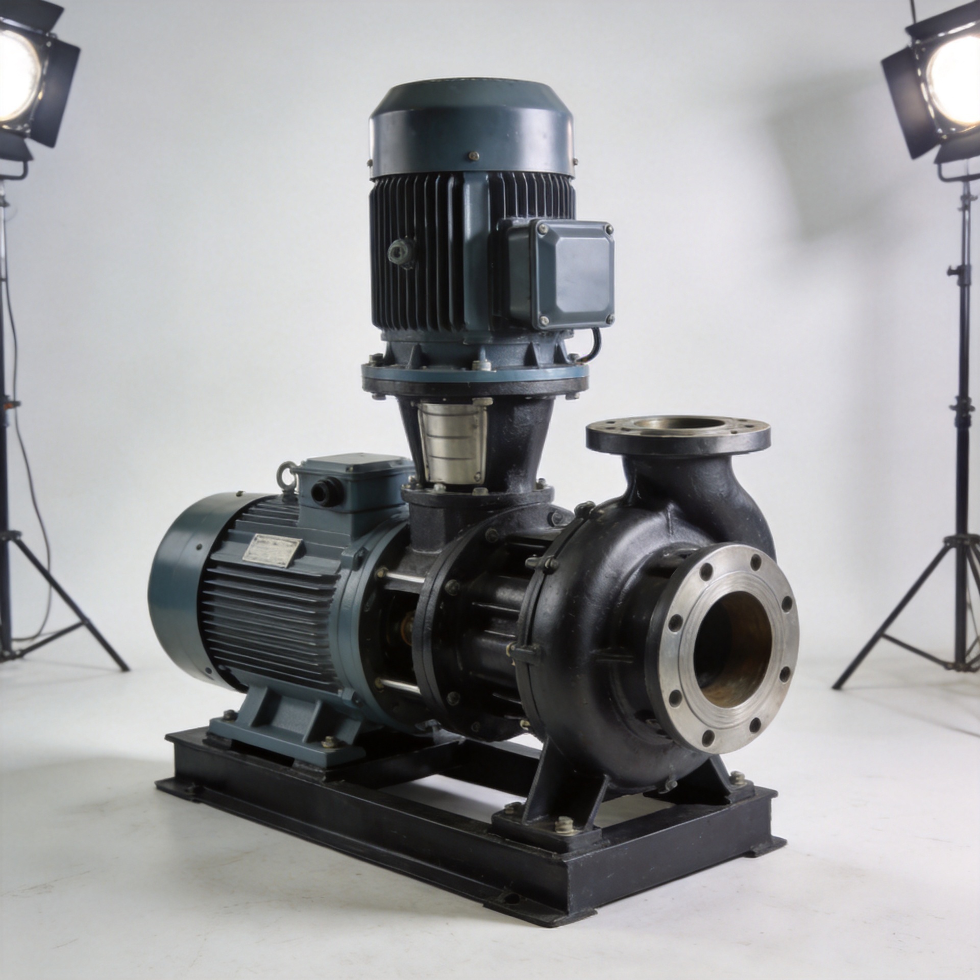 Why sewage treatment plant motor needs anti-clogging matching design for sewage-treatment production flow