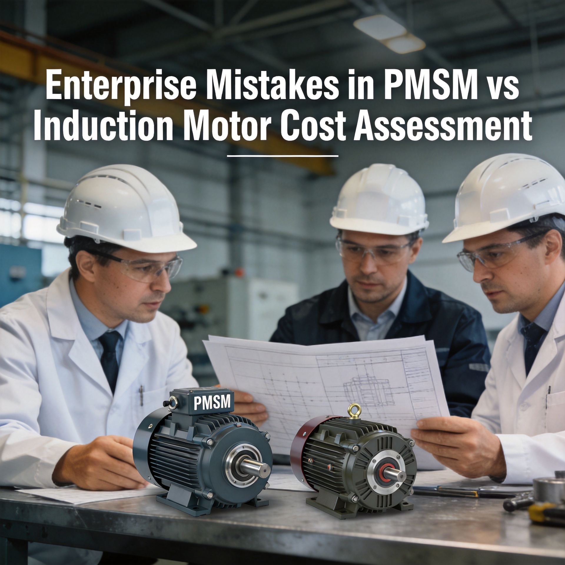 What mistakes do most enterprises make in PMSM vs induction motor comprehensive benefit assessment work