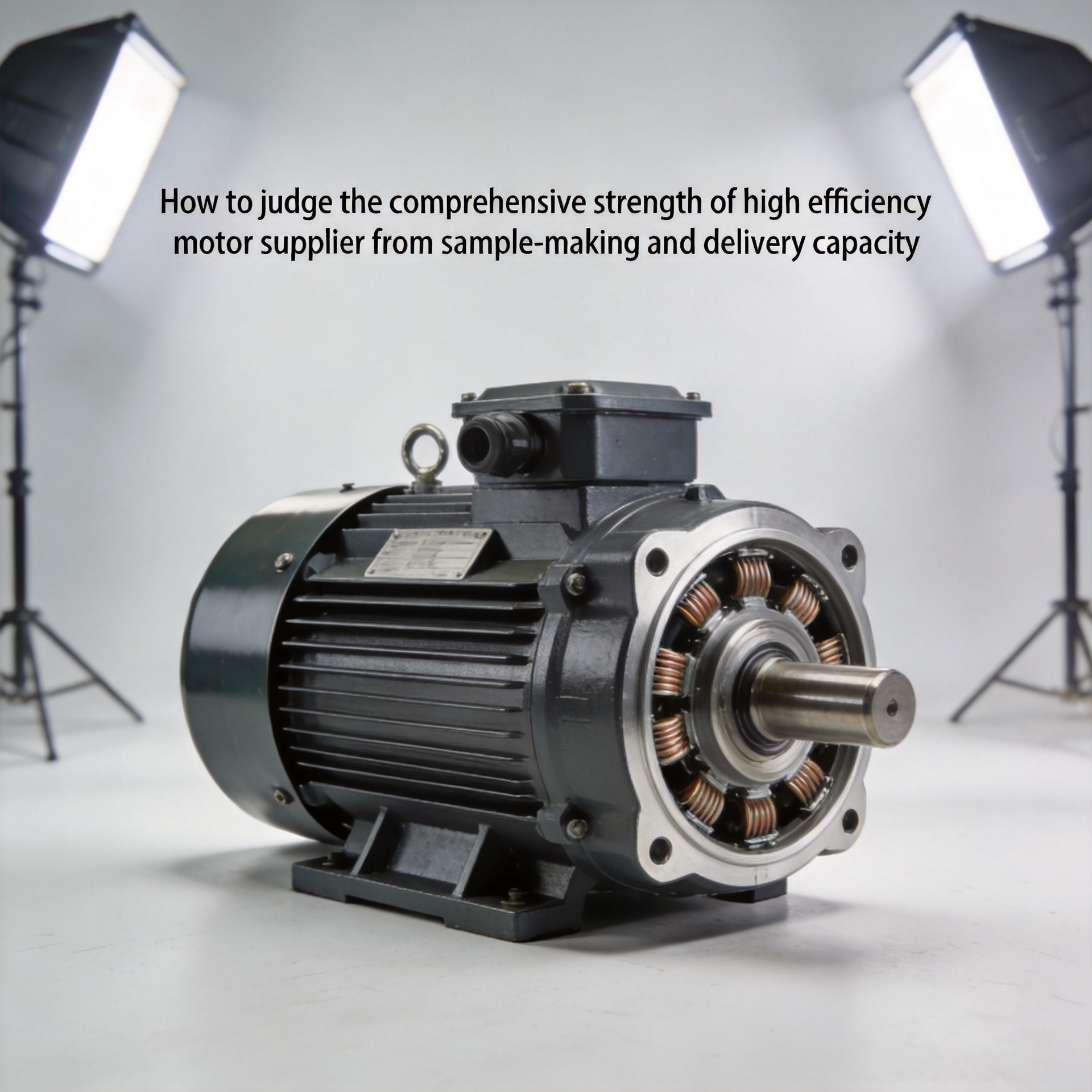 How to judge the comprehensive strength of high efficiency motor supplier from sample‑making and delivery capacity