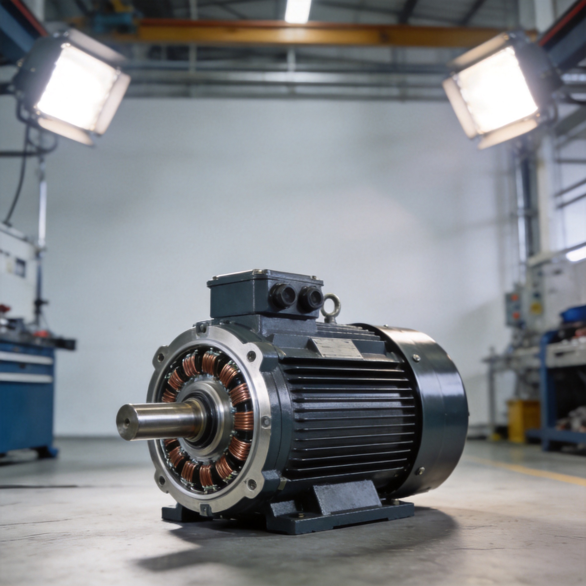 What factors will trigger demagnetization risks of Permanent Magnet Motor PMSM in industrial operation