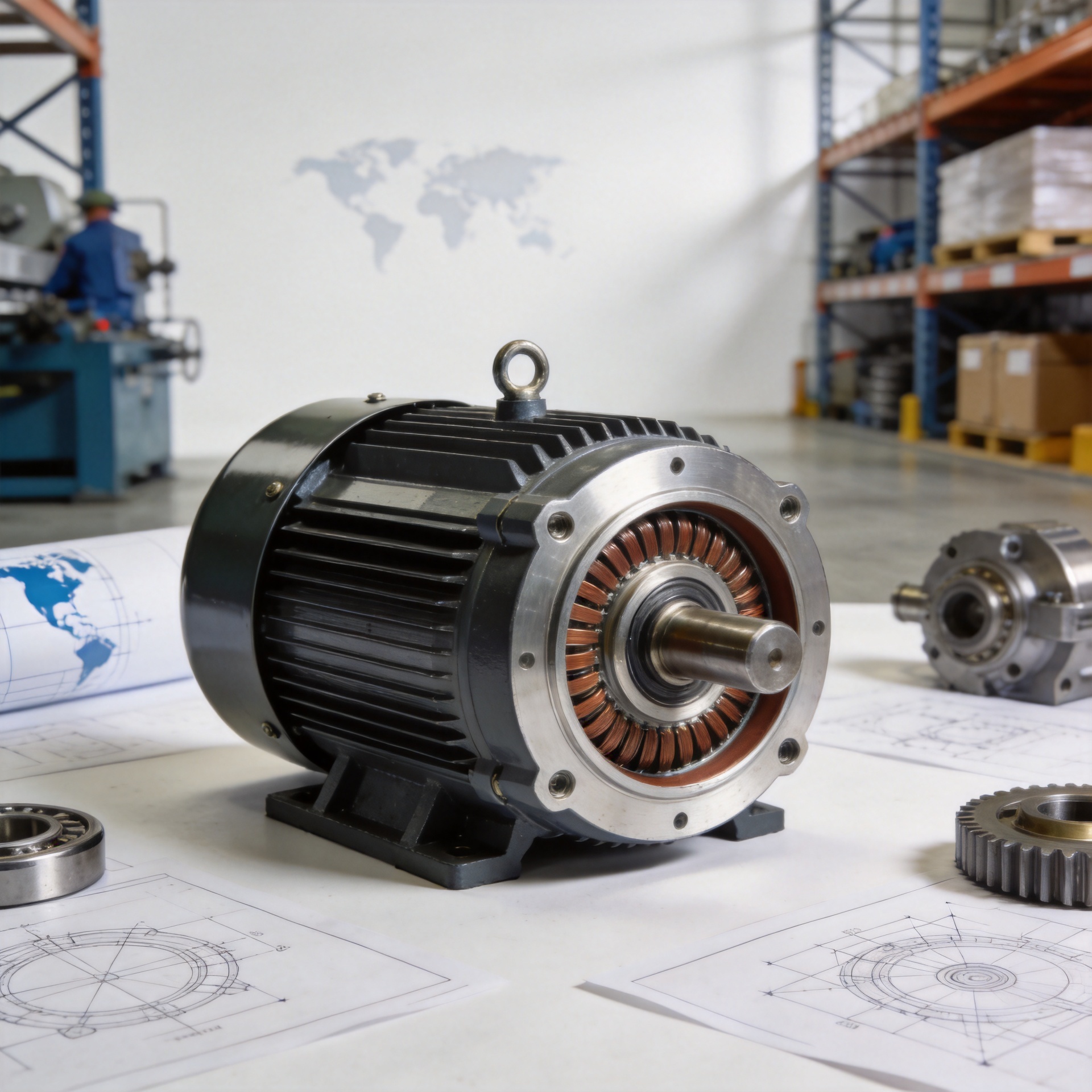 How High Efficiency Motor Supplier offers stable technical support for global industrial customers