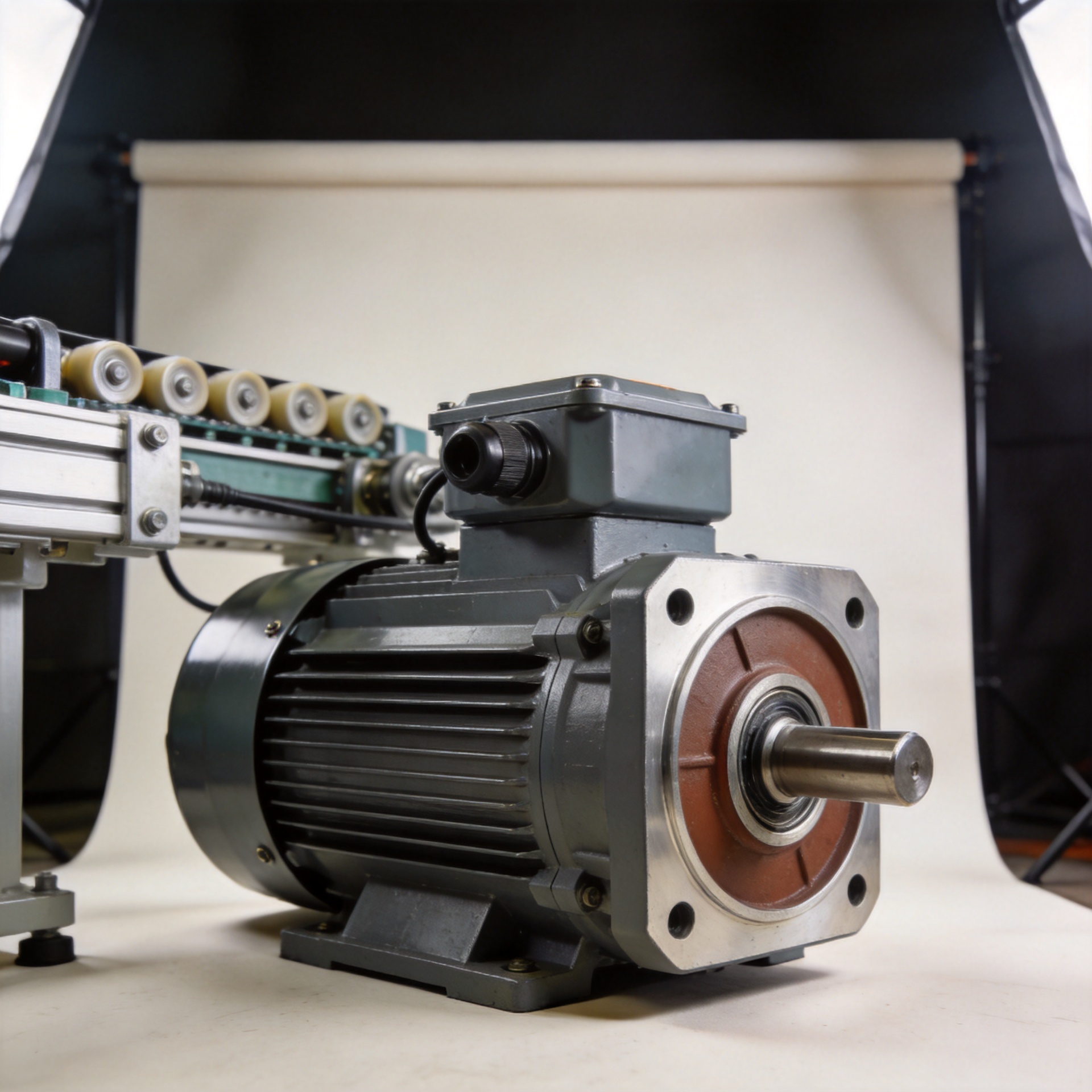 Why PM Synchronous Motor shows obvious advantages in low-speed high-torque industrial applications
