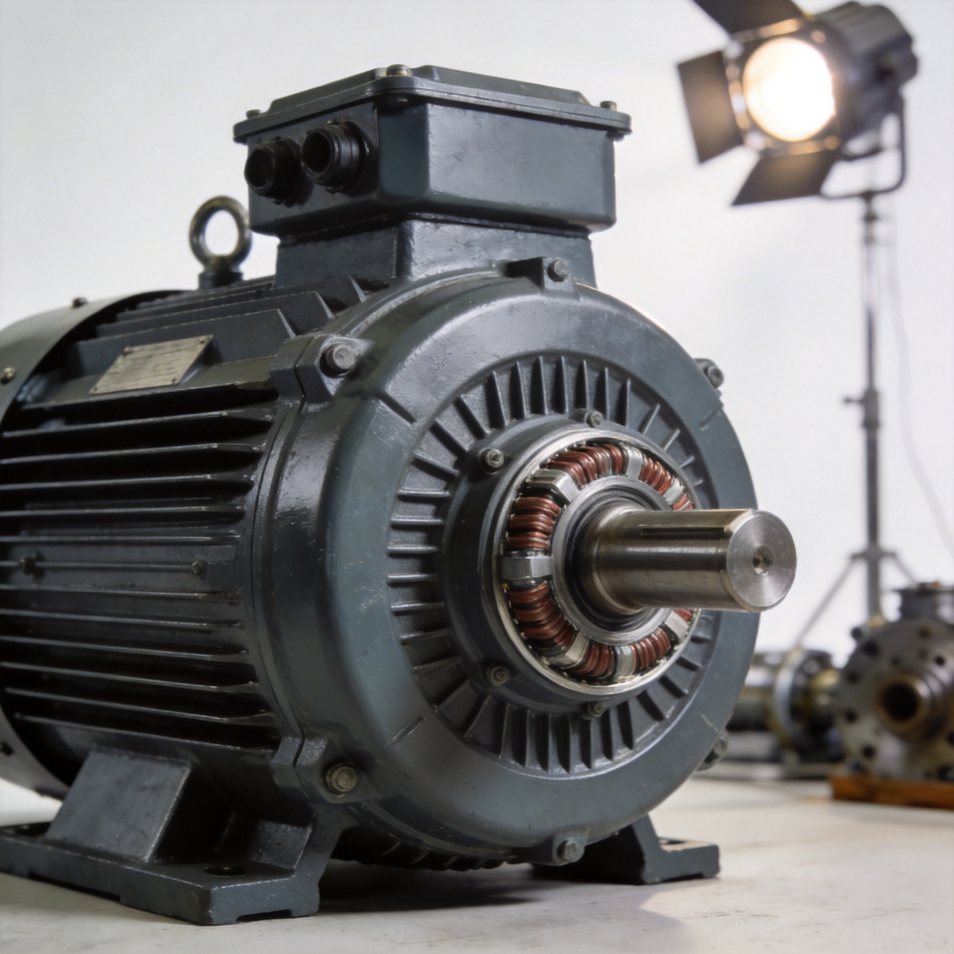 Why IE4 IE5 Efficiency Motor is widely preferred for partial‑load heavy‑duty industrial working scenarios
