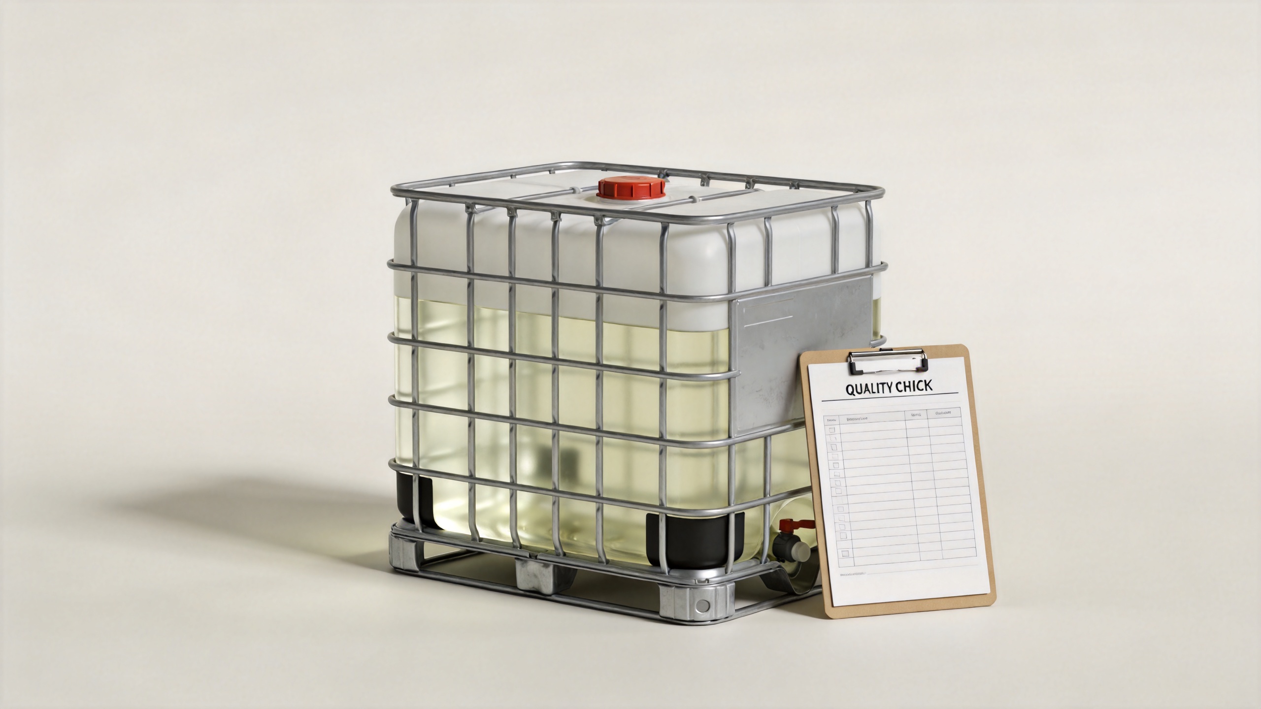 Bulk sorbitol solution supplier qualification review