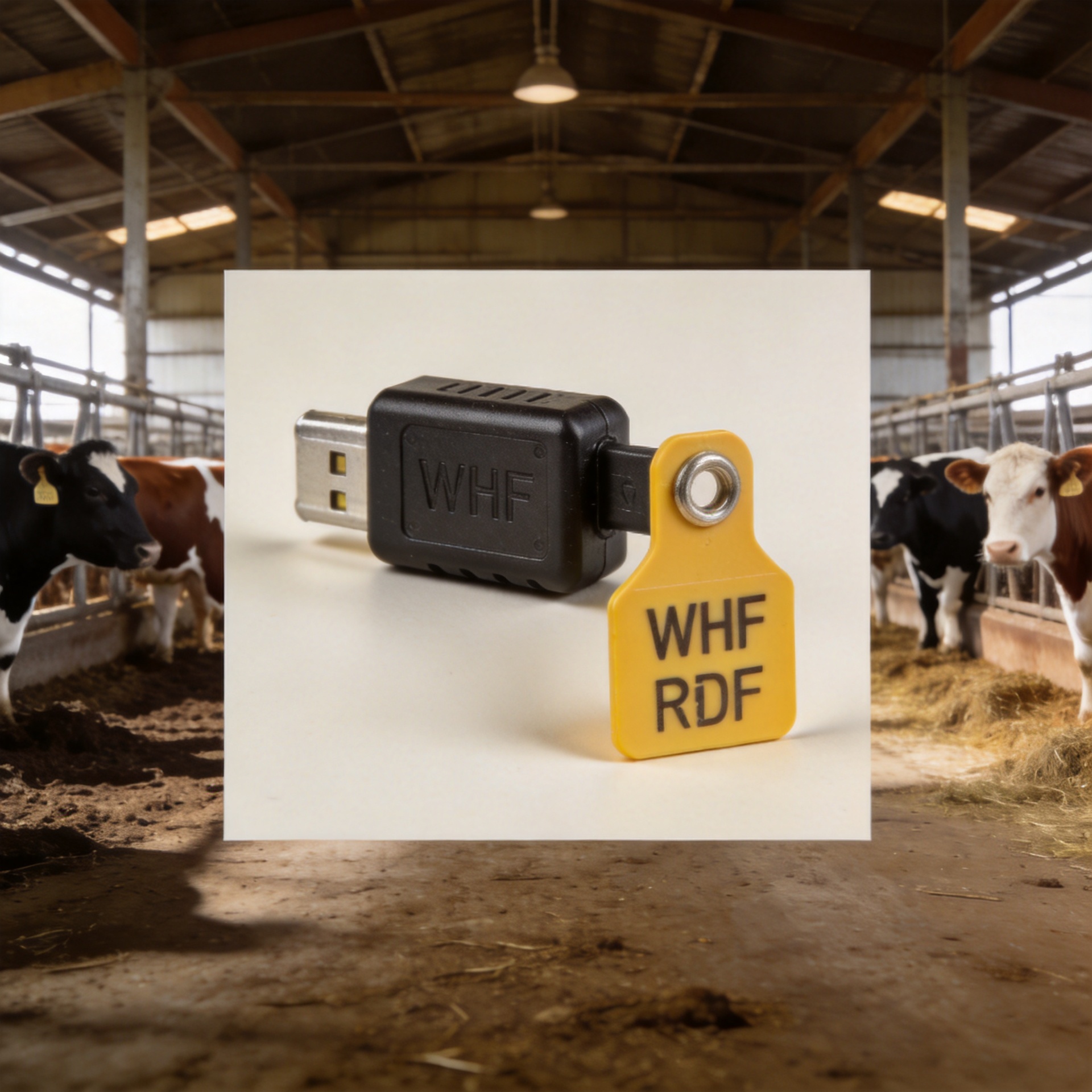 Electronic Cattle Tags Compared: UHF vs. LF Technology for Beef and Dairy Farms