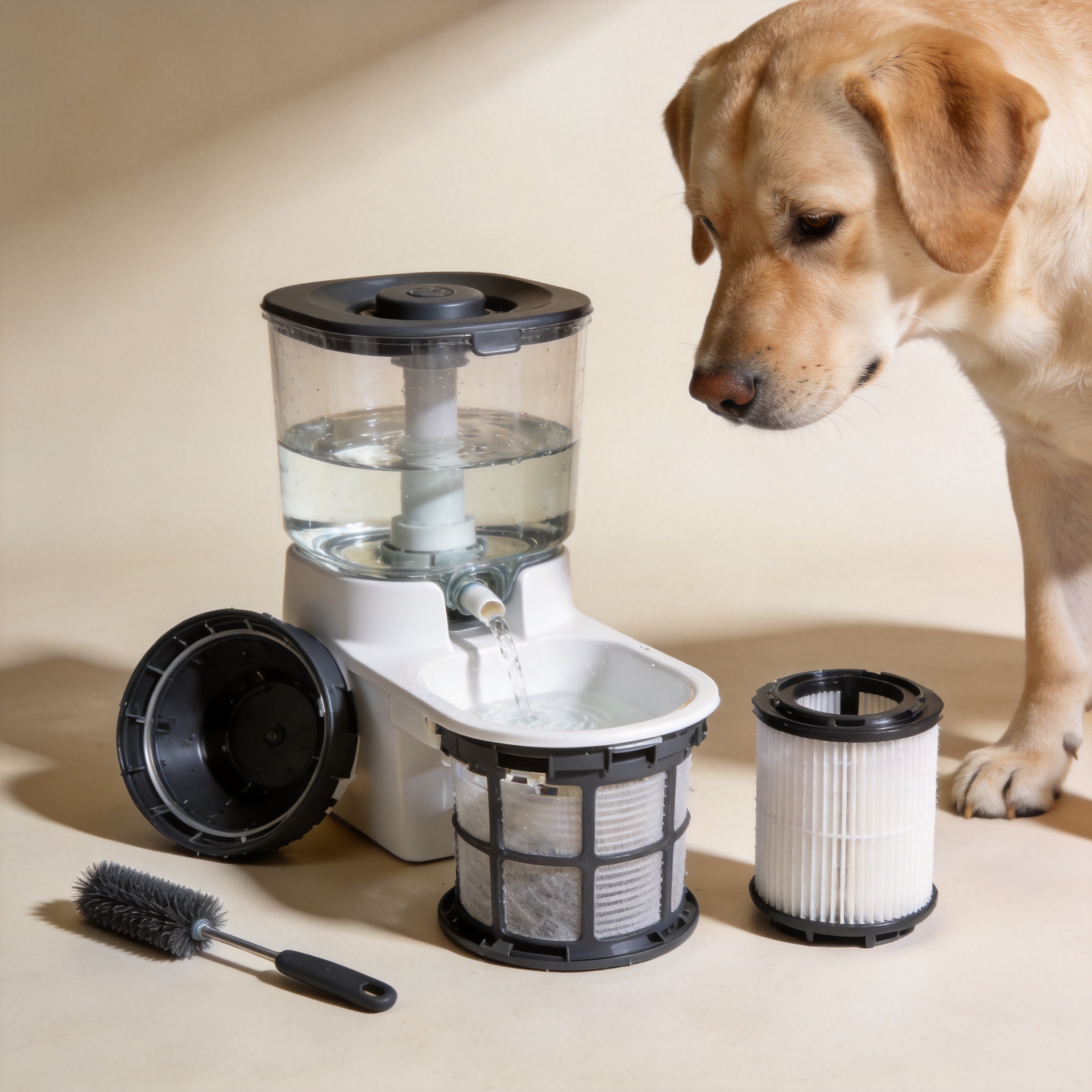 Pet Water Fountain Cleaning and Maintenance Checklist