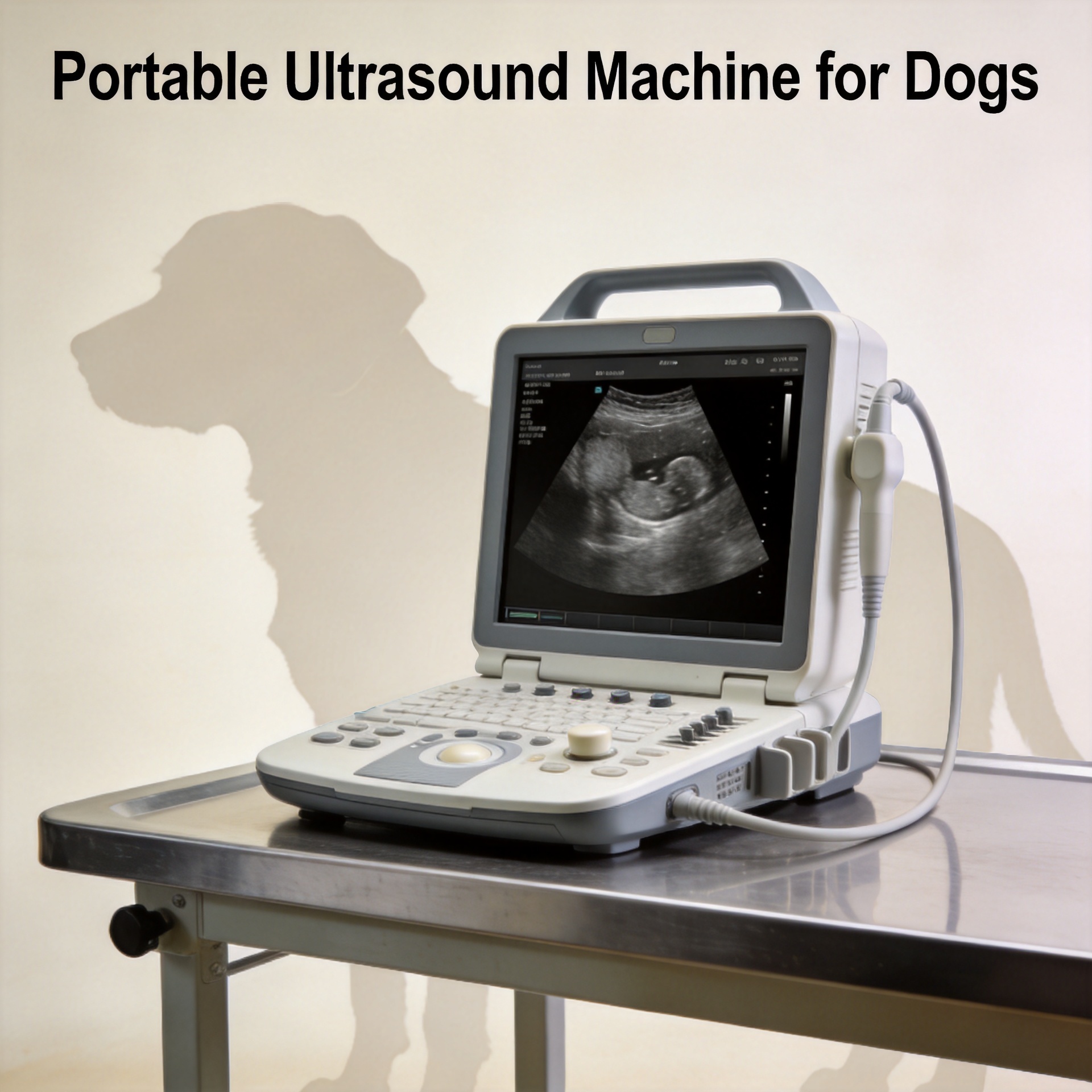 Portable Ultrasound Machine for Dogs: Questions for Equipment Suppliers