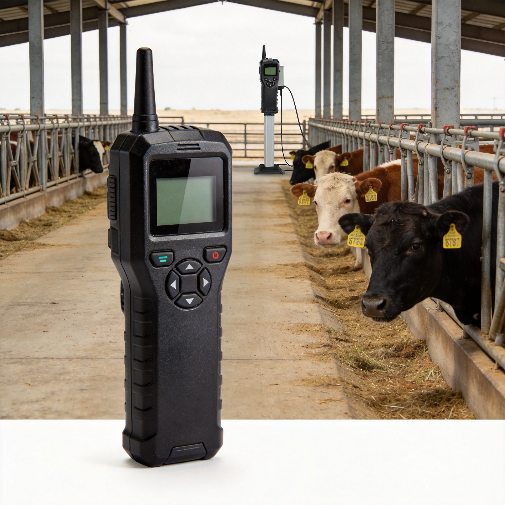 Handheld vs Fixed RFID Readers for Livestock