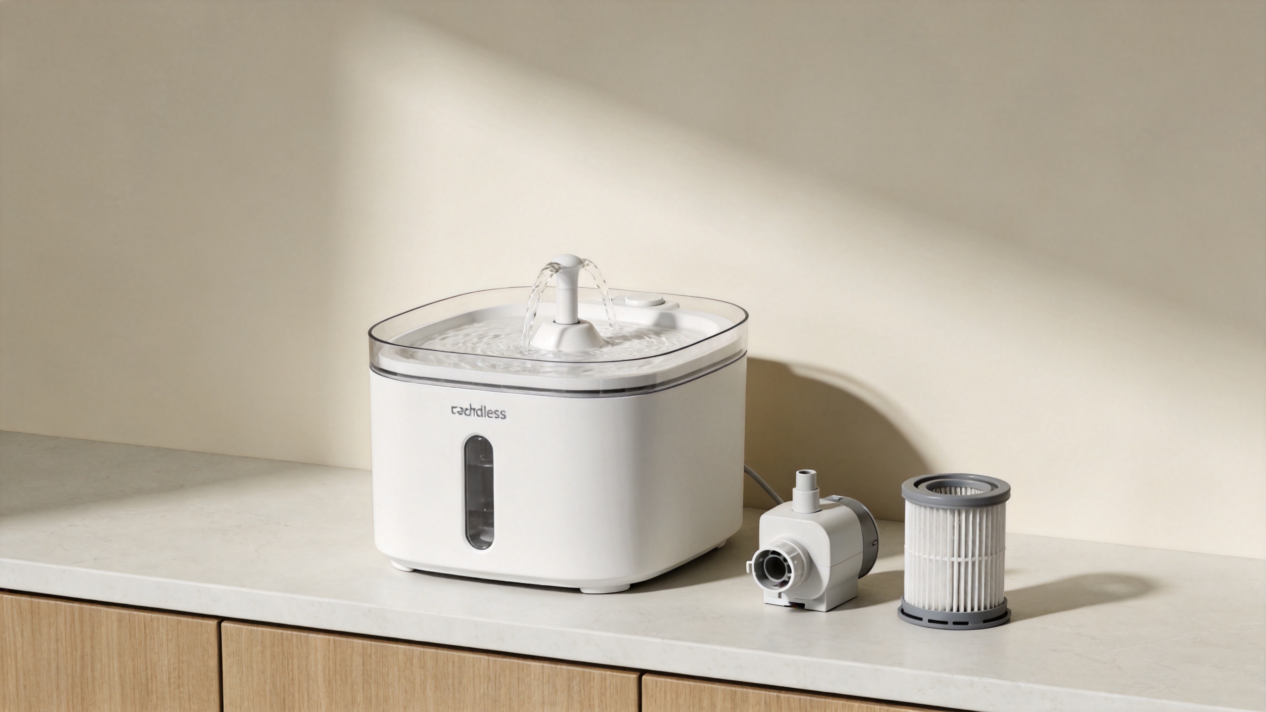 Rechargeable cat water fountain cleaning and purchase checklist
