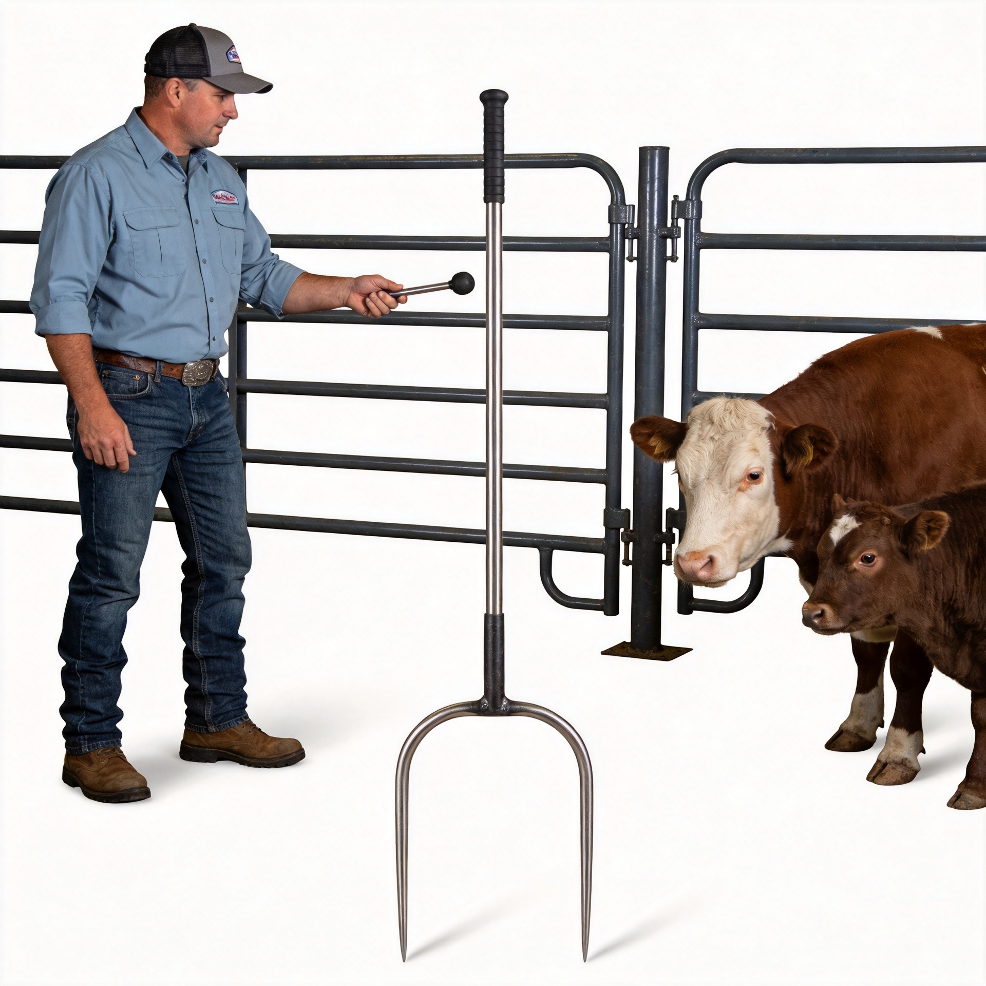 Cattle Prodders vs. Manual Livestock Handling Tools: When to Evaluate Each