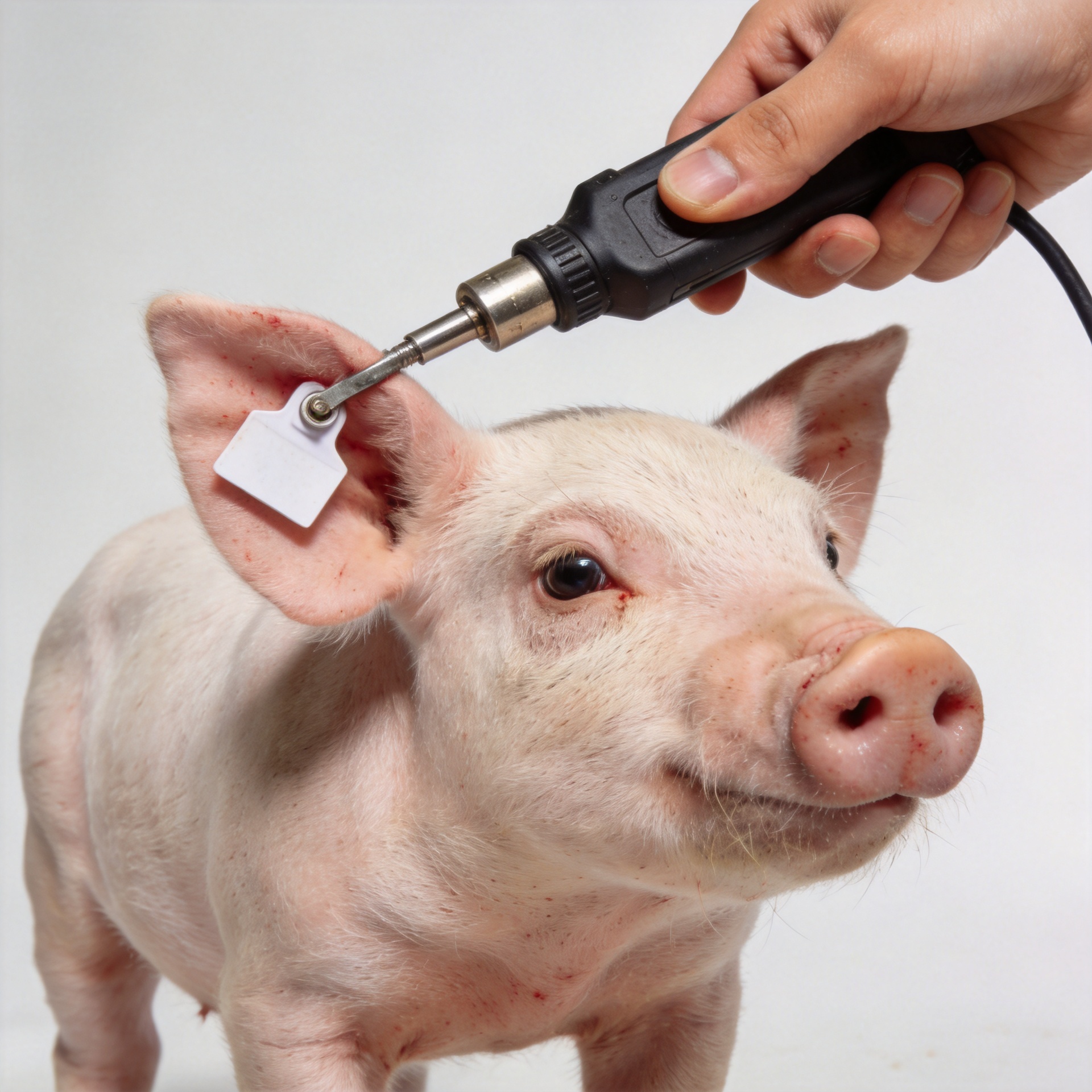How to Apply Piglet Ear Tags Safely and Consistently