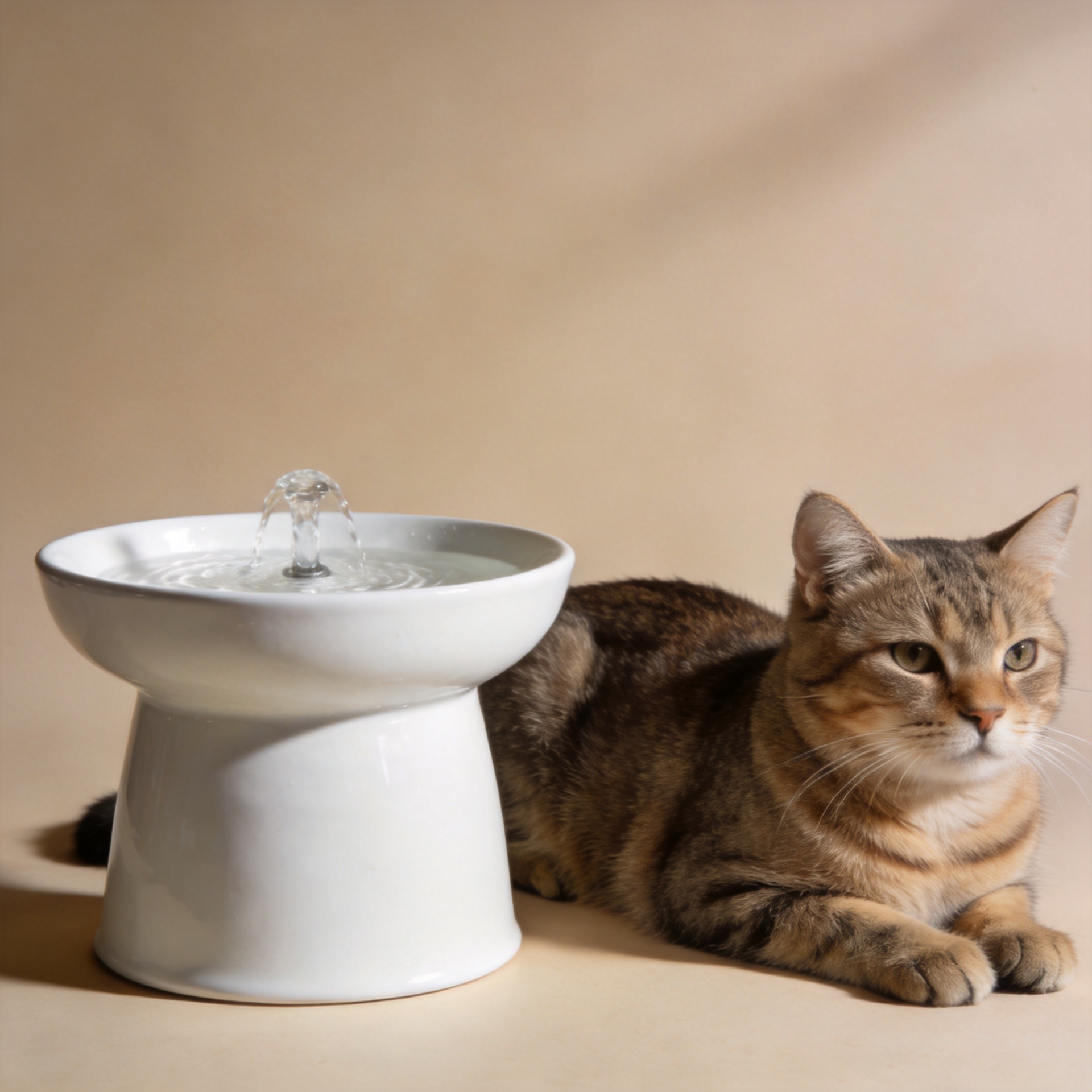How to Choose a Ceramic Cat Water Fountain for Material, Capacity and Cleaning