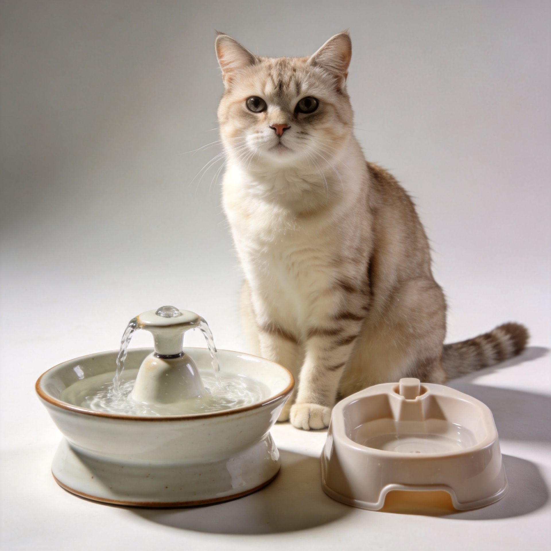 Ceramic Cat Water Fountain vs. Plastic: What Should Buyers Compare?