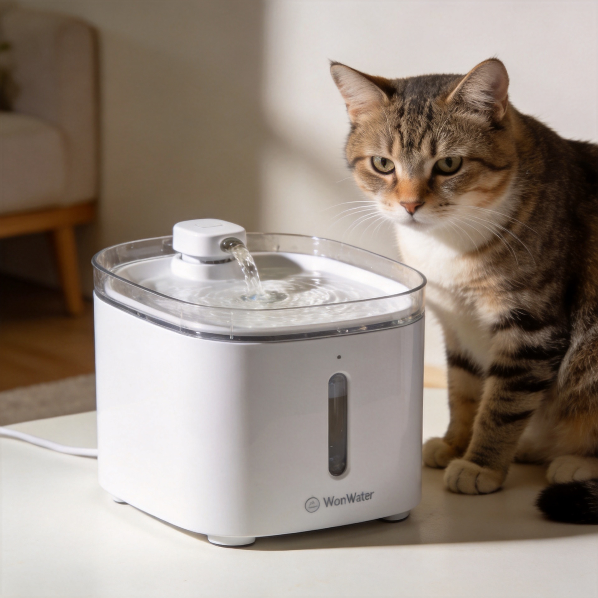 What Makes a Smart Cat Water Fountain Useful for Daily Hydration?