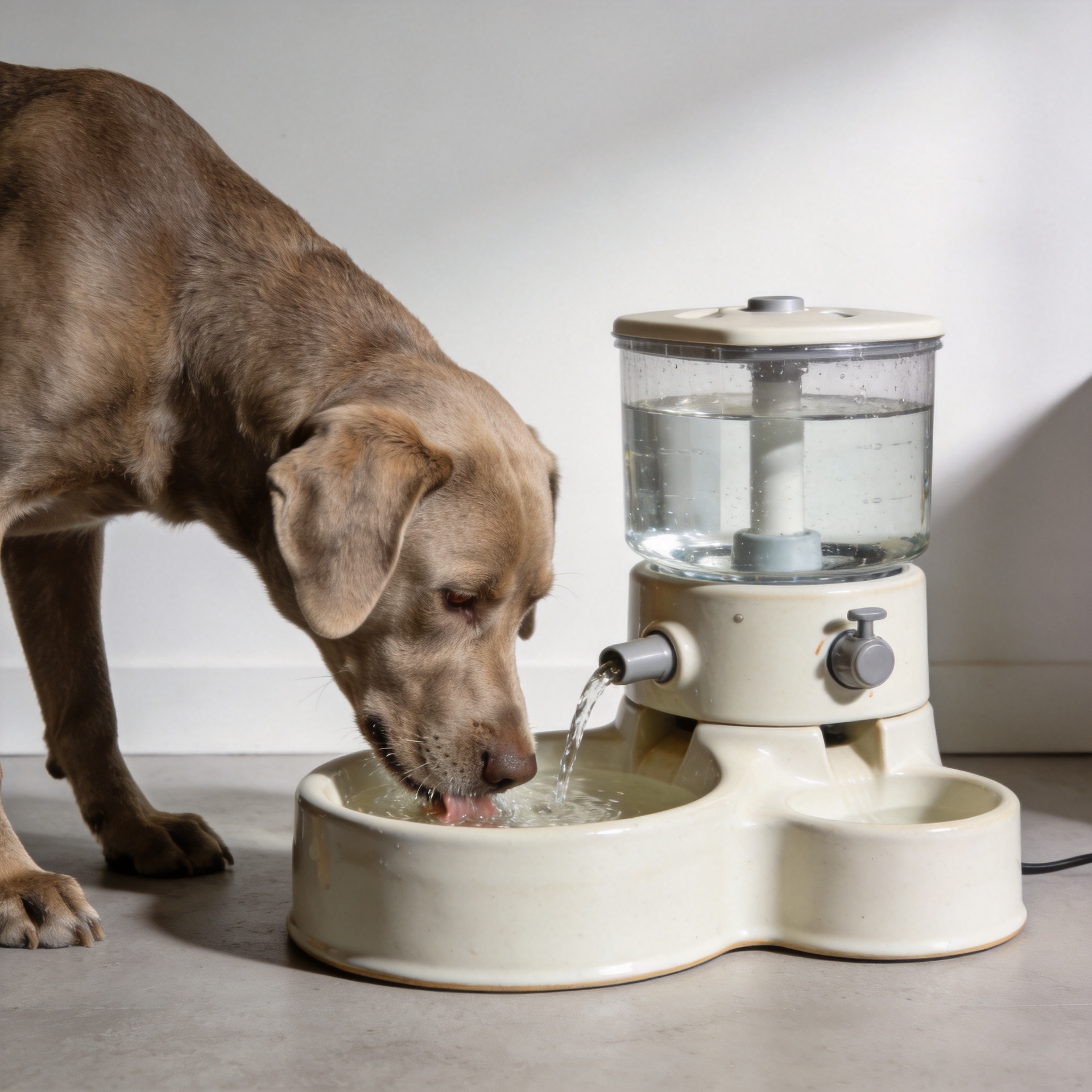 How to Evaluate a 4.5L Pet Water Fountain for Large-Pet Households