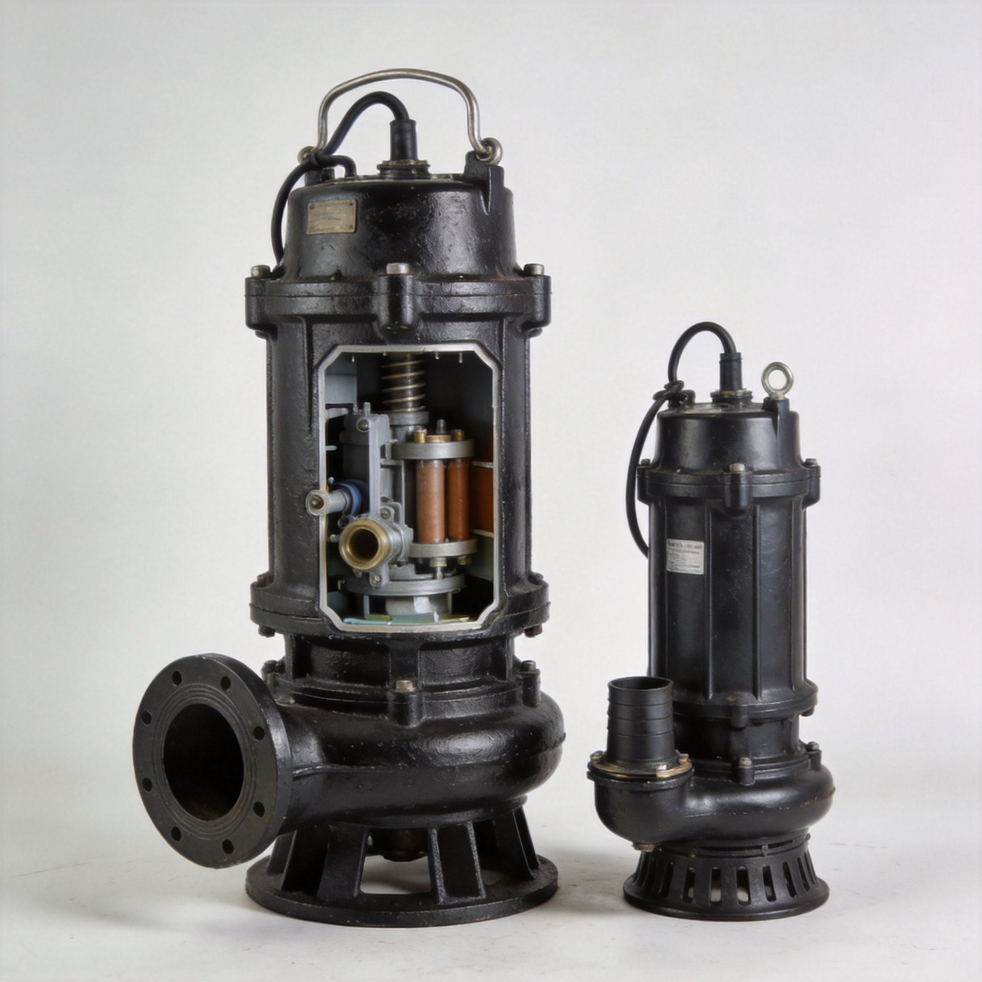 Sewage Grinder Pump vs Submersible Sewage Pump: Key Differences