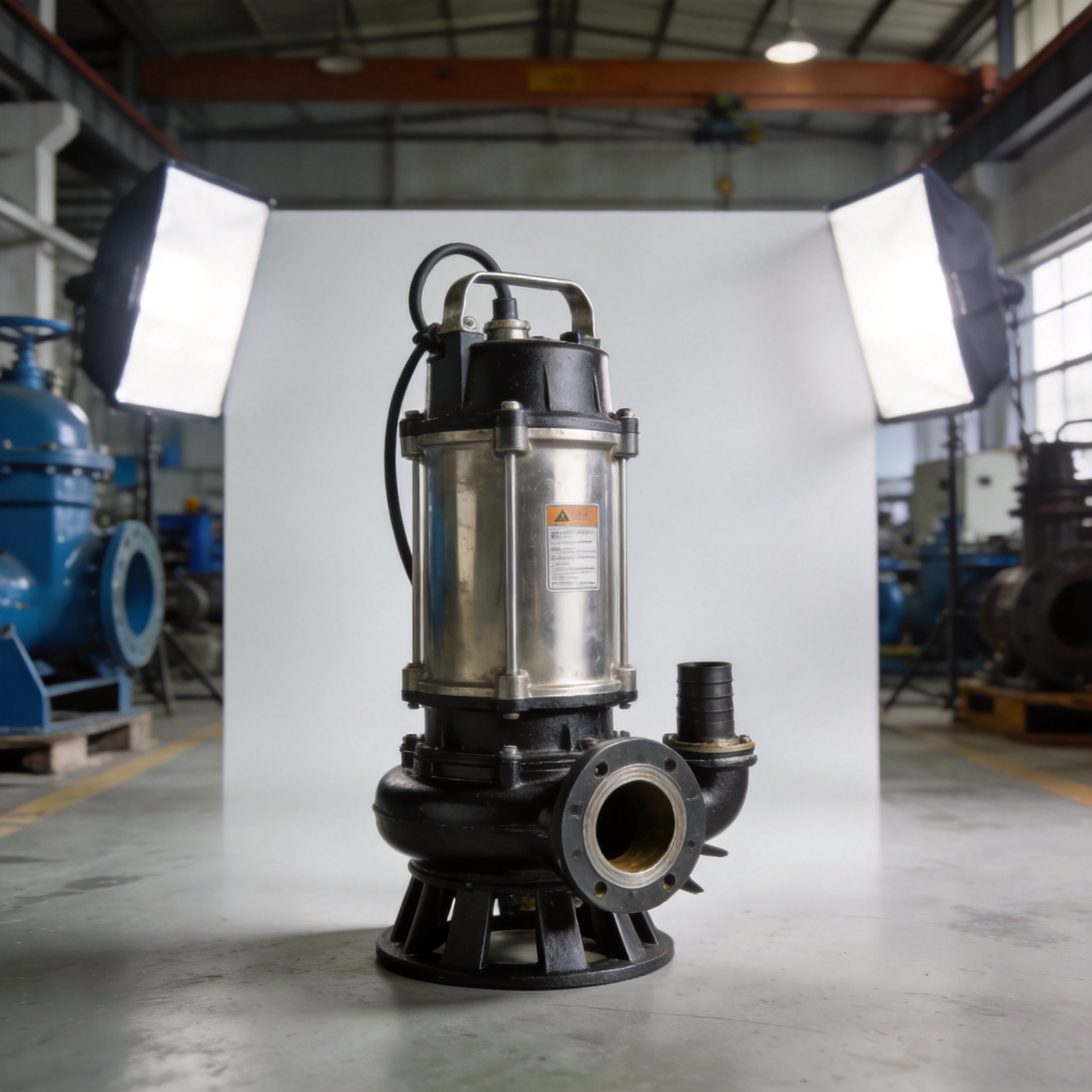 Submersible Sewage Pumps: Types and Applications Explained