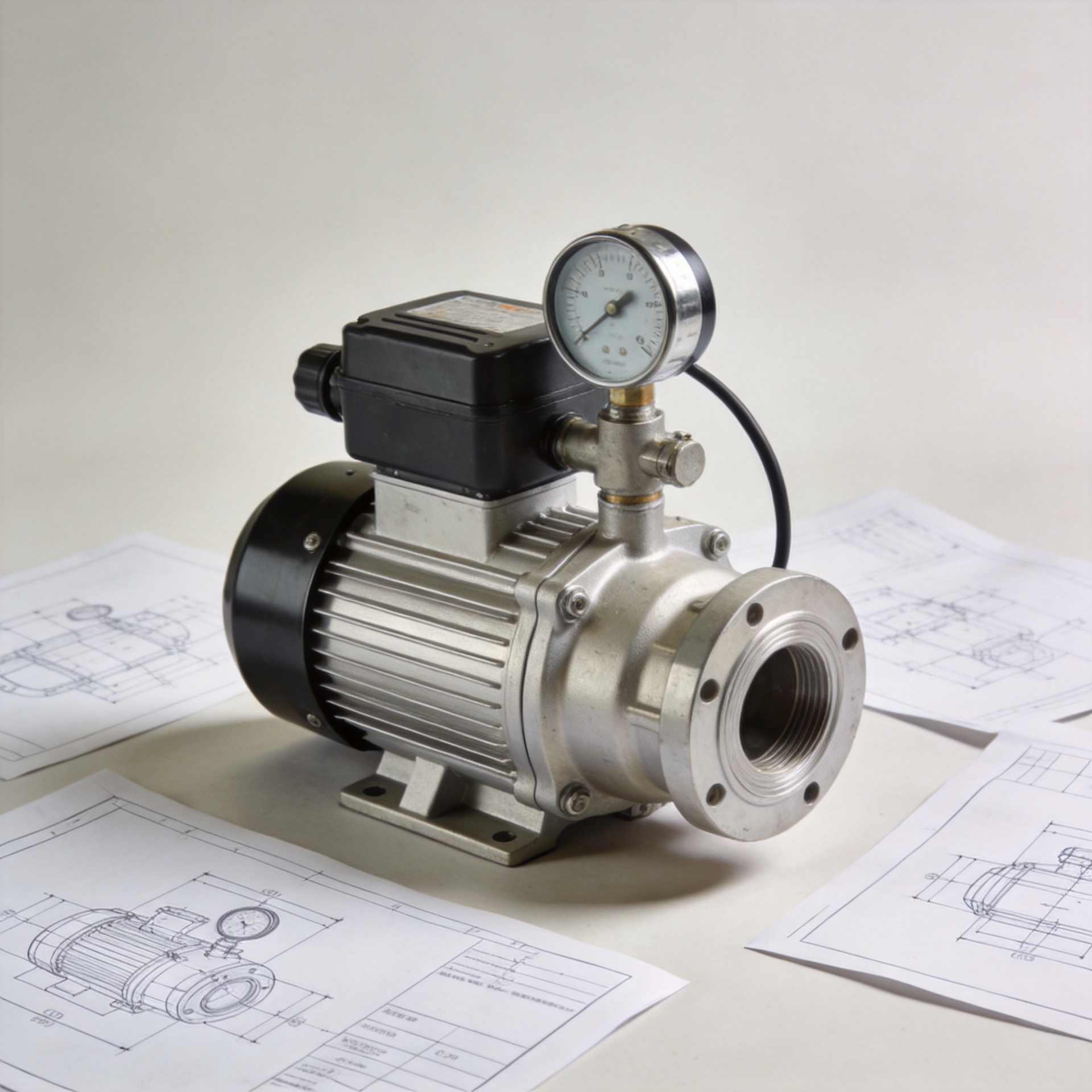 Inline Water Pump Specifications to Request from a Manufacturer