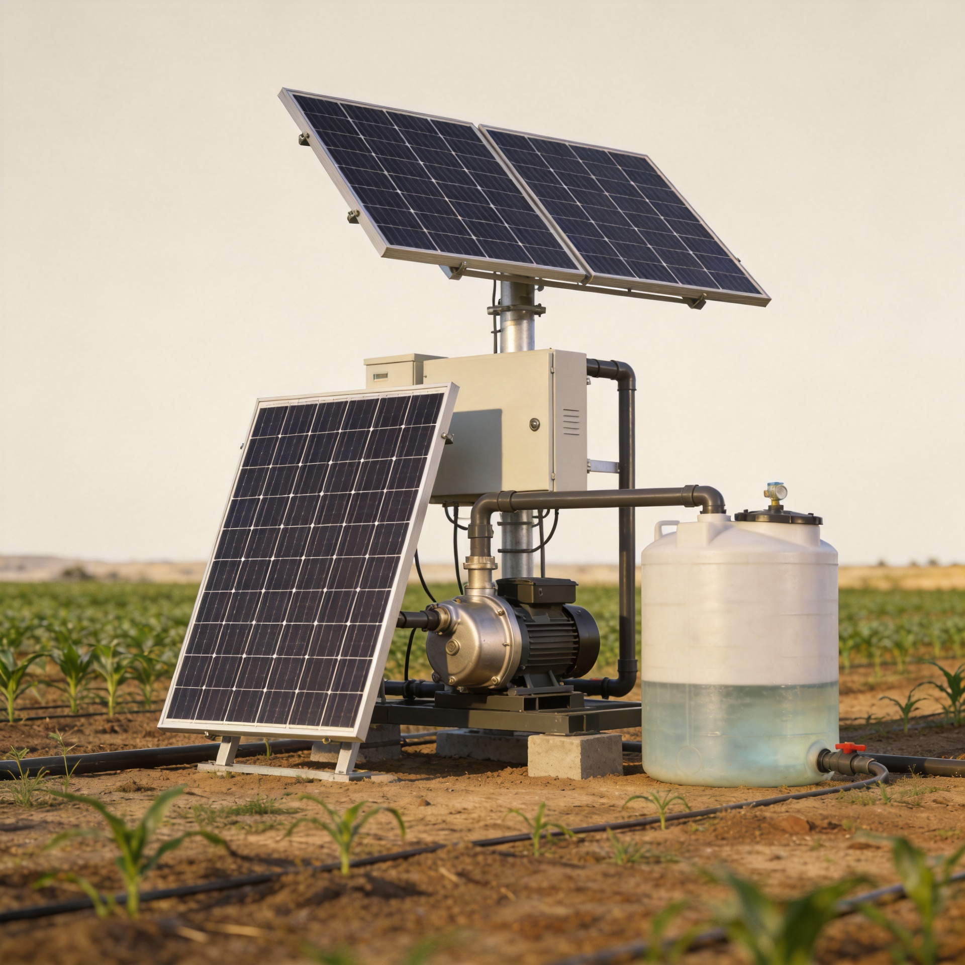 Off-Grid Solar Agriculture Pump Systems for Remote Farms