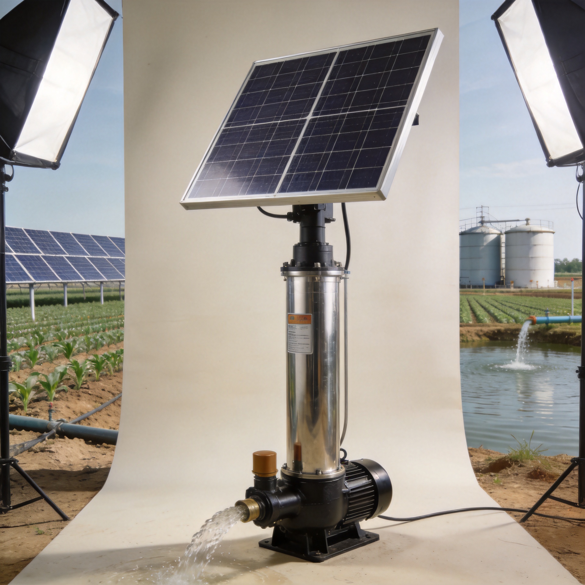 Solar Water Pump for Agriculture: Benefits for Farm Irrigation