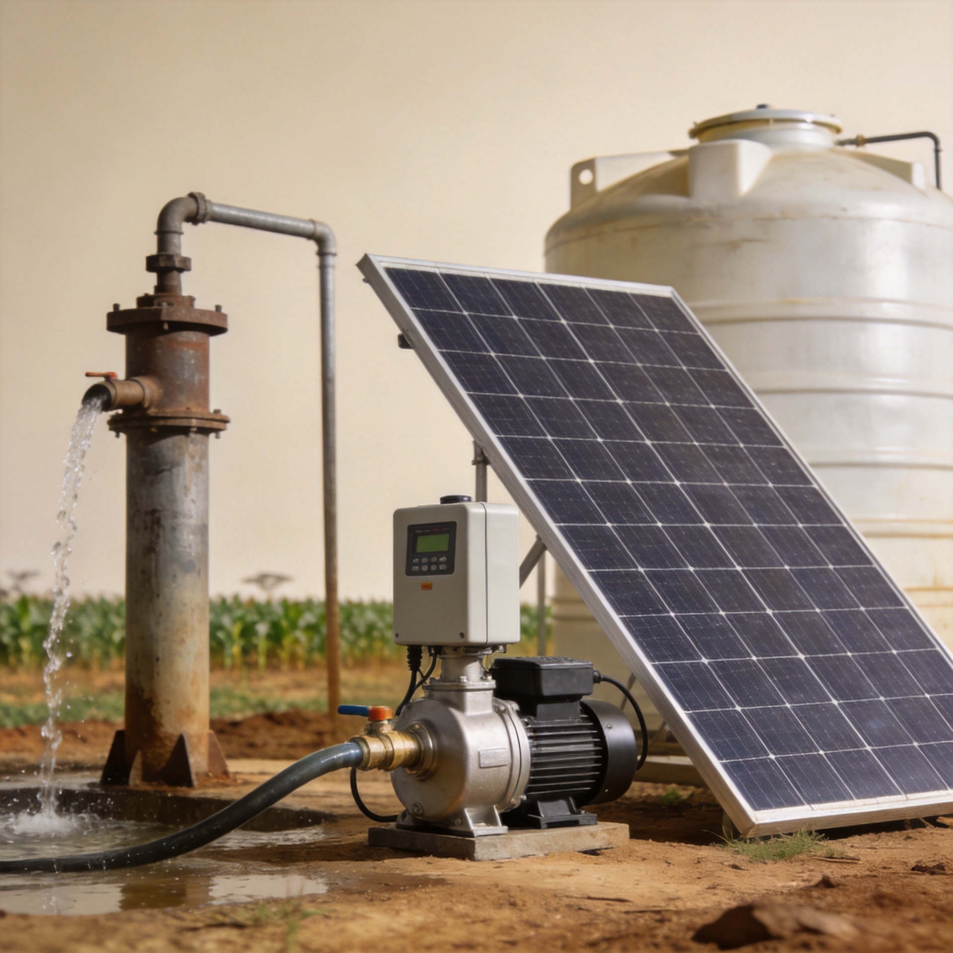 How Solar Powered Water Pumps Work for Off-Grid Water Supply