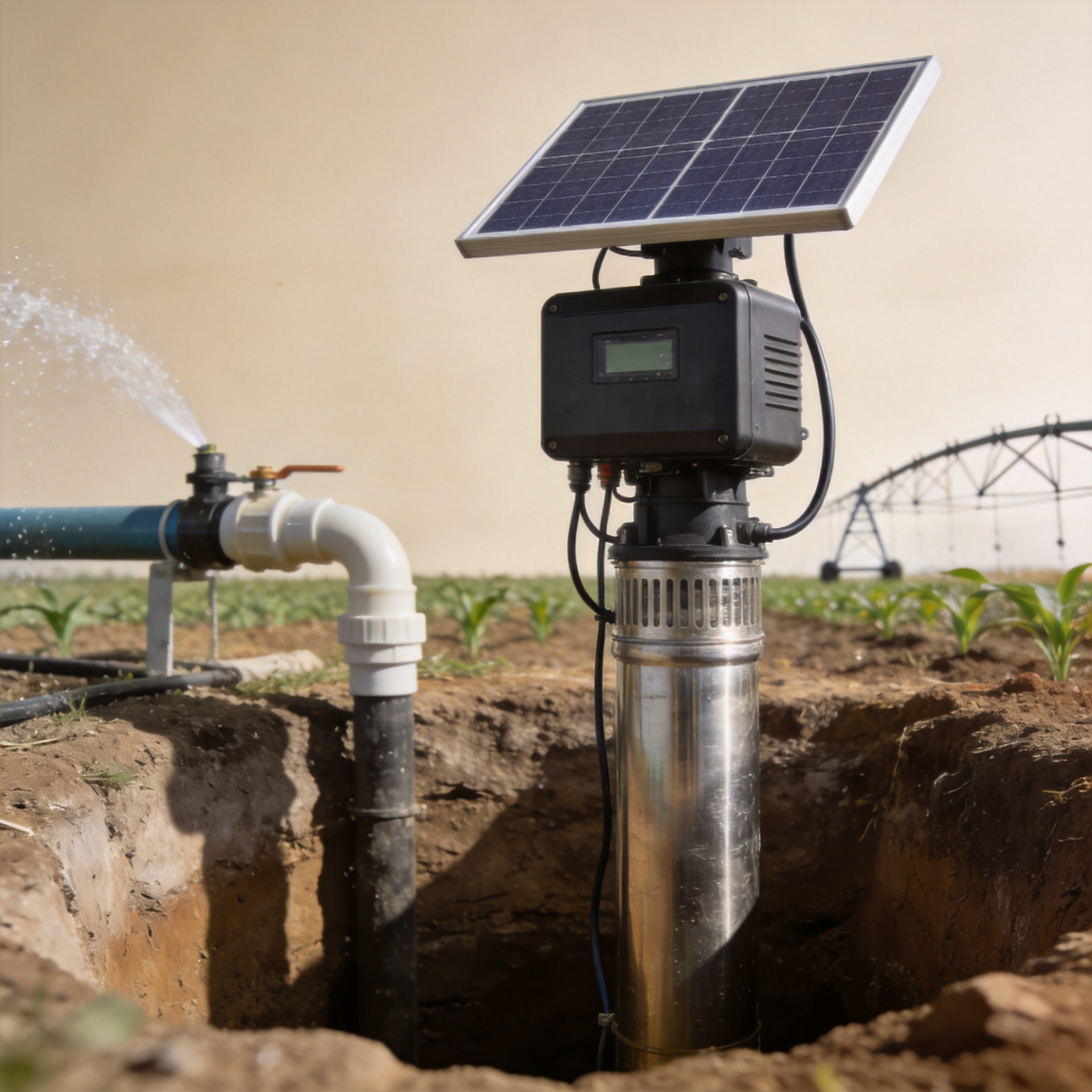 How to Choose a Solar Submersible Pump for Deep Wells