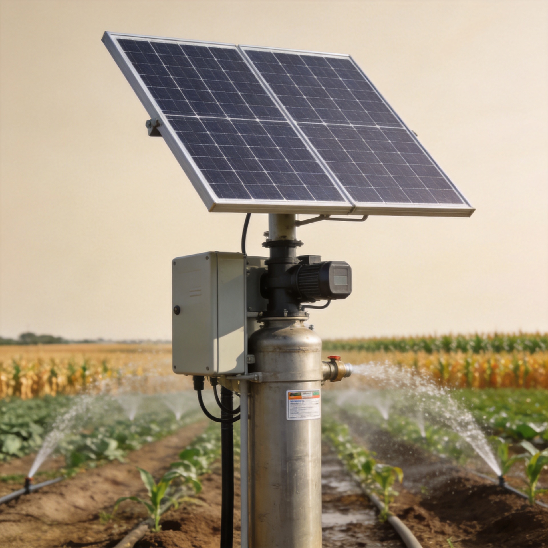 How to Size a Solar Borehole Pump System for Farm Irrigation