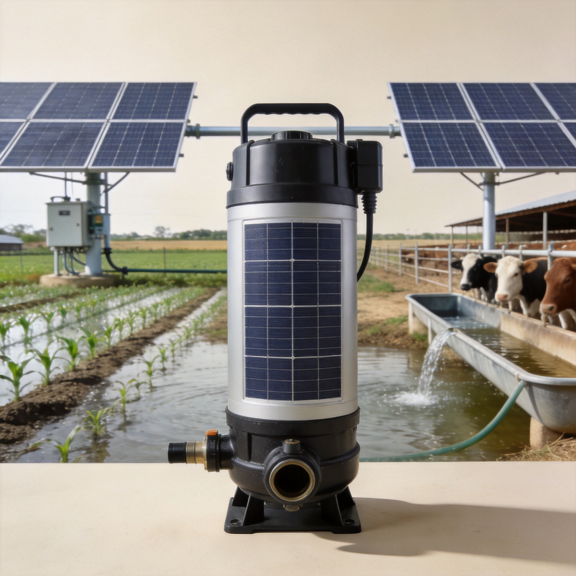 Solar Pumps for Agriculture: How They Support Irrigation and Livestock Watering