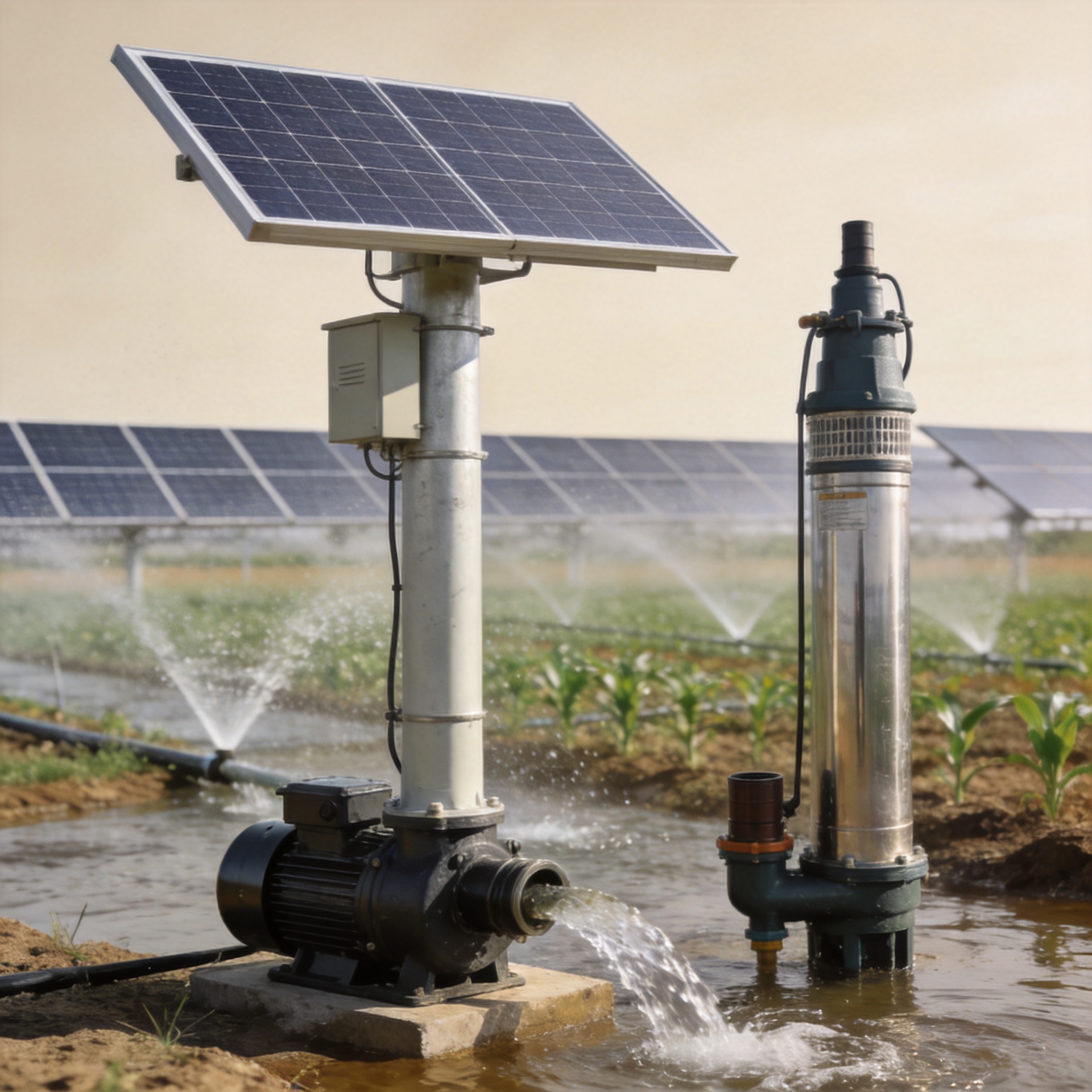 Surface vs Submersible Solar Pumps: How to Choose for Farms and Deep Wells