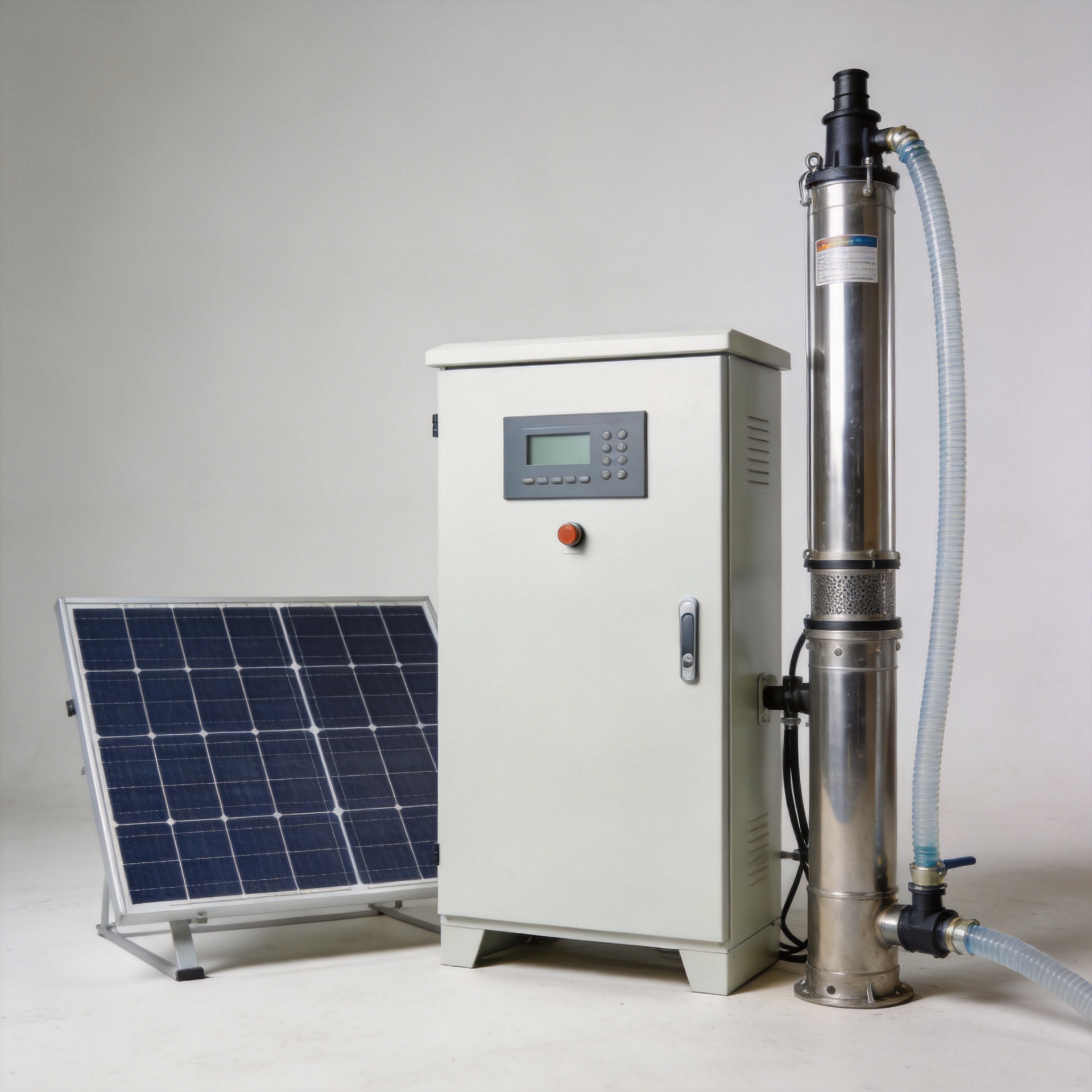 How to Install a Solar Powered Well Pump: Components, Wiring and Commissioning