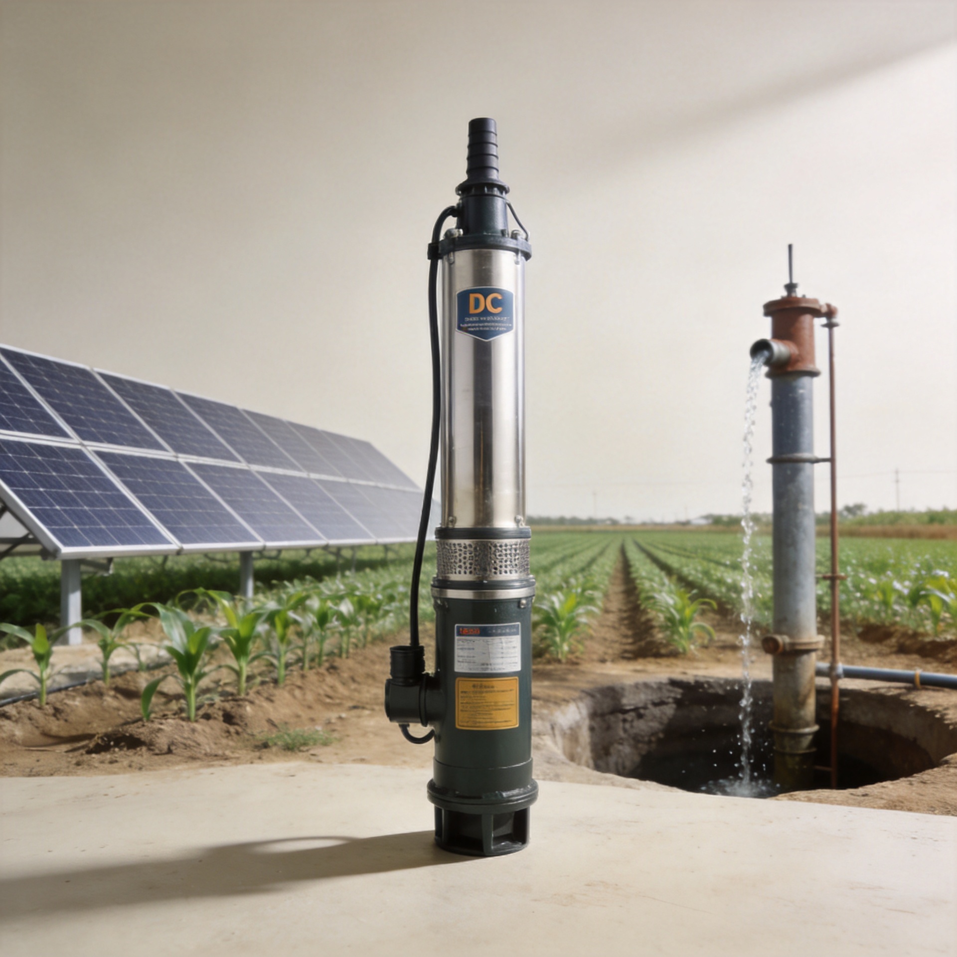 DC Submersible Water Pump vs AC Pump for Off-Grid Irrigation