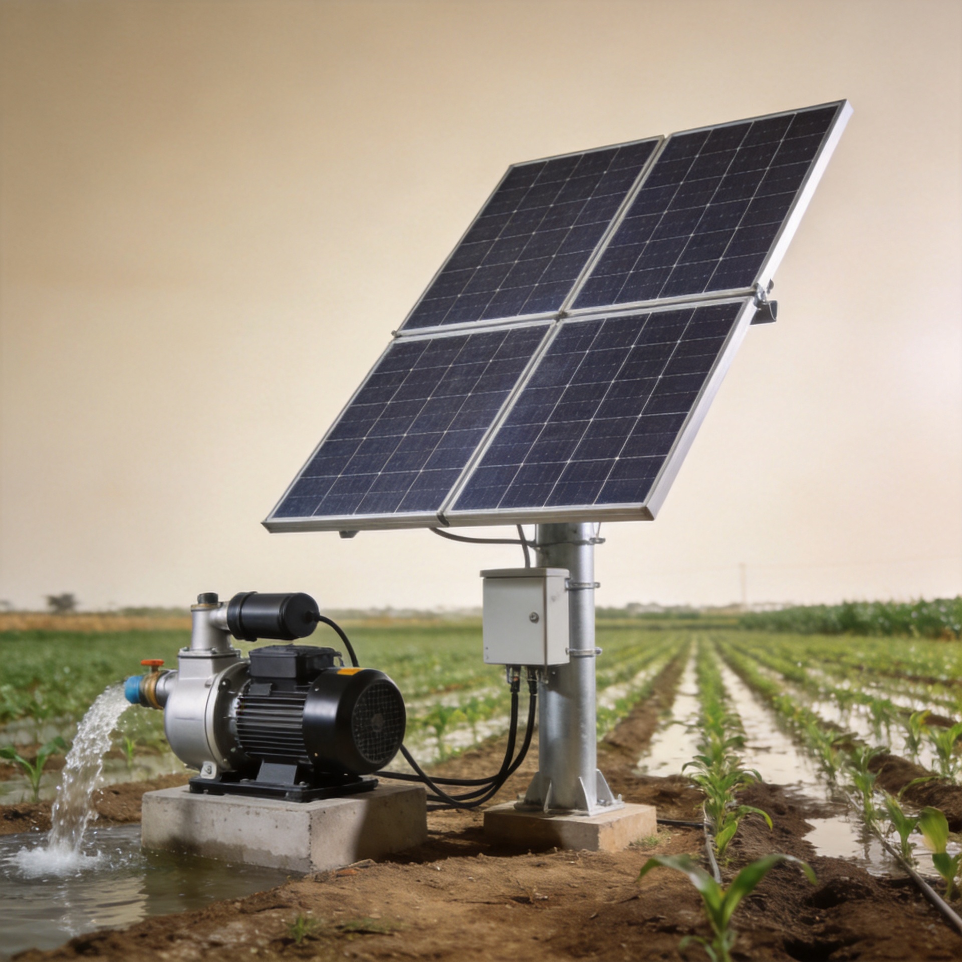Solar Water Pump System for Agriculture: A Buyer’s Component Checklist
