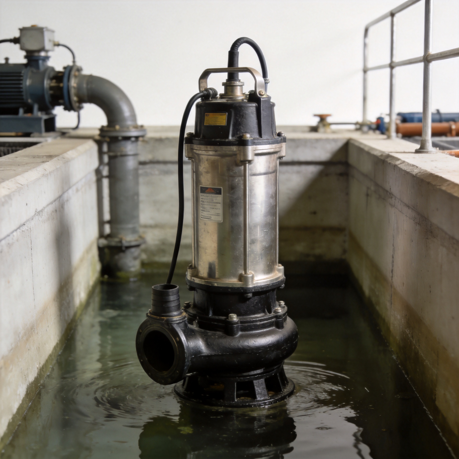 Submersible Wastewater Pump Selection for Treatment Plants
