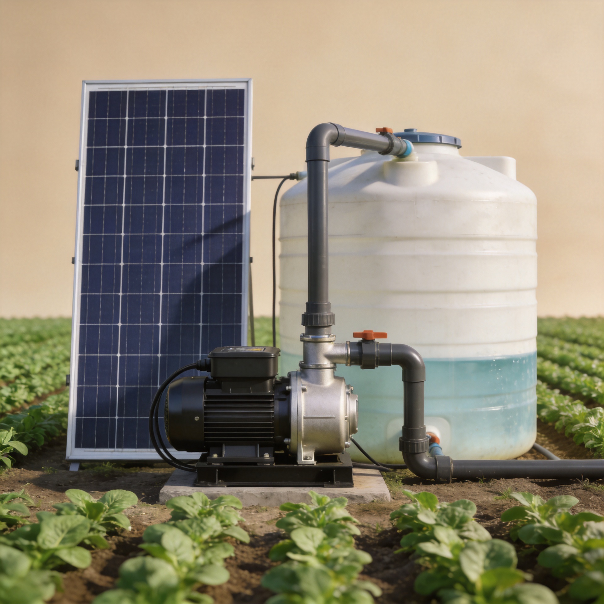 How Solar Pumps for Irrigation Support Remote Farm Water Supply