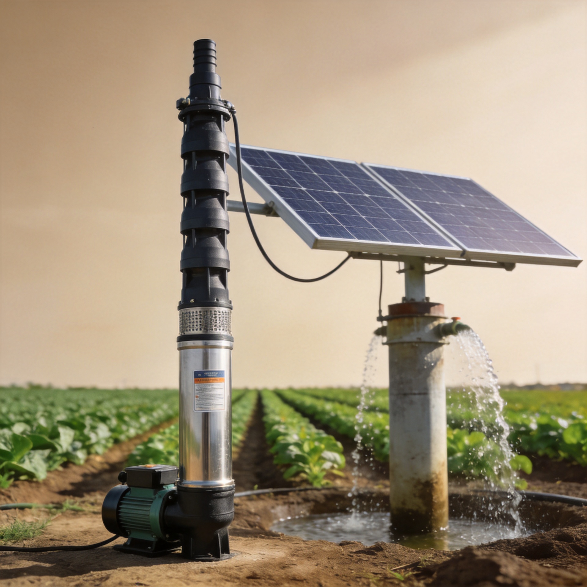 How to Choose a Solar Submersible Water Pump for Agriculture