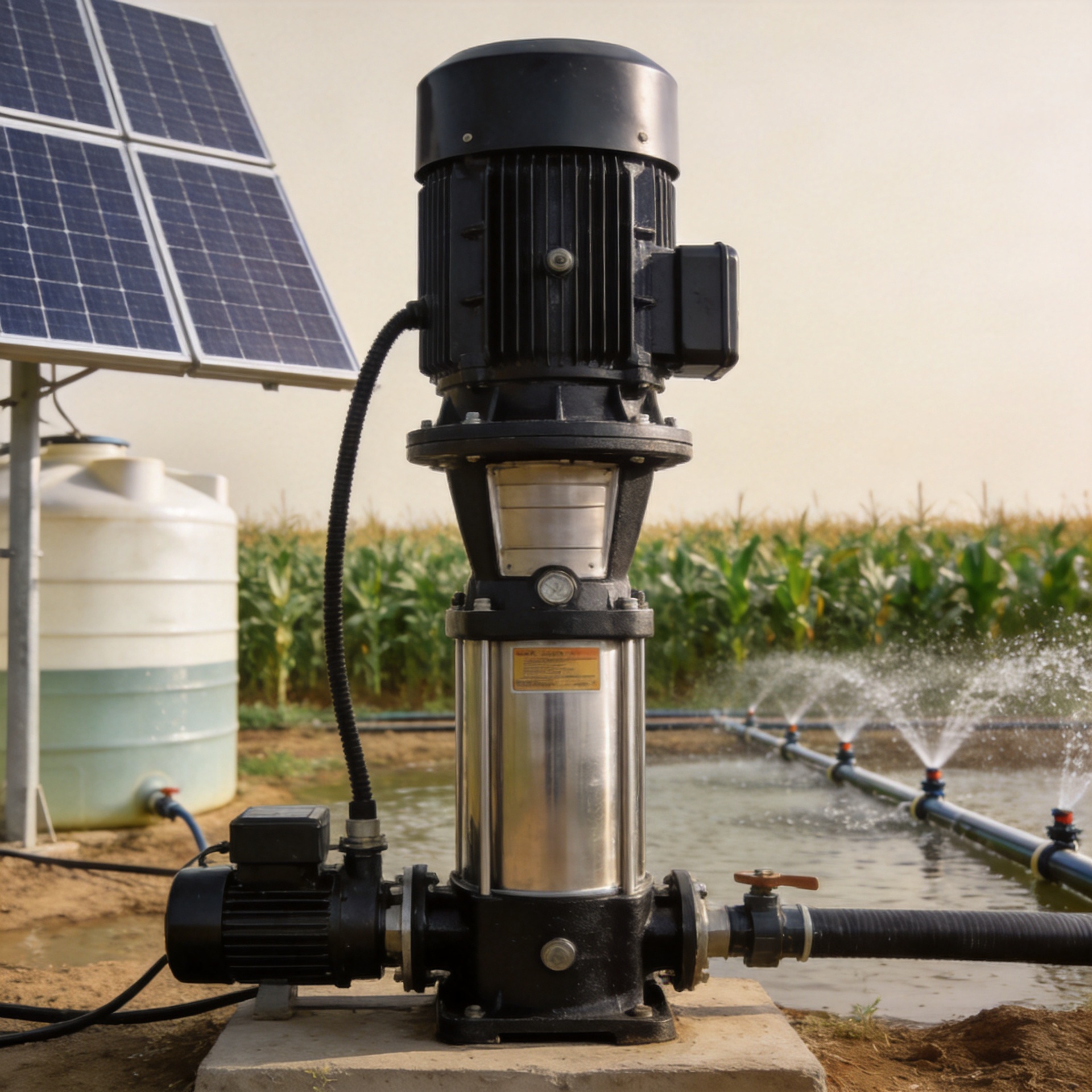 Solar Irrigation Pump vs Solar Sprinkler Irrigation System: Which Setup Fits Your Farm?