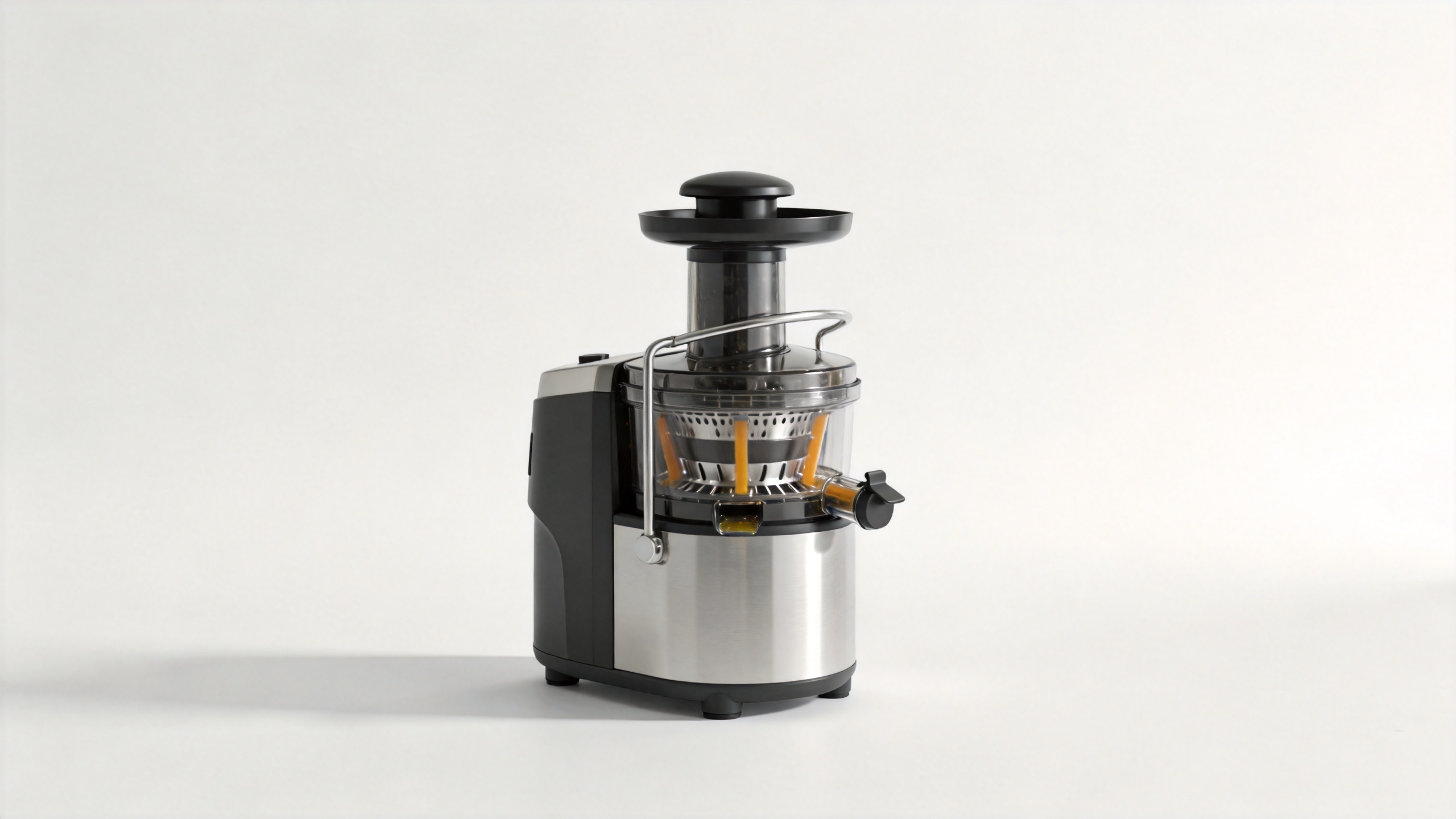 Commercial centrifugal juicer machine for food factory juice production